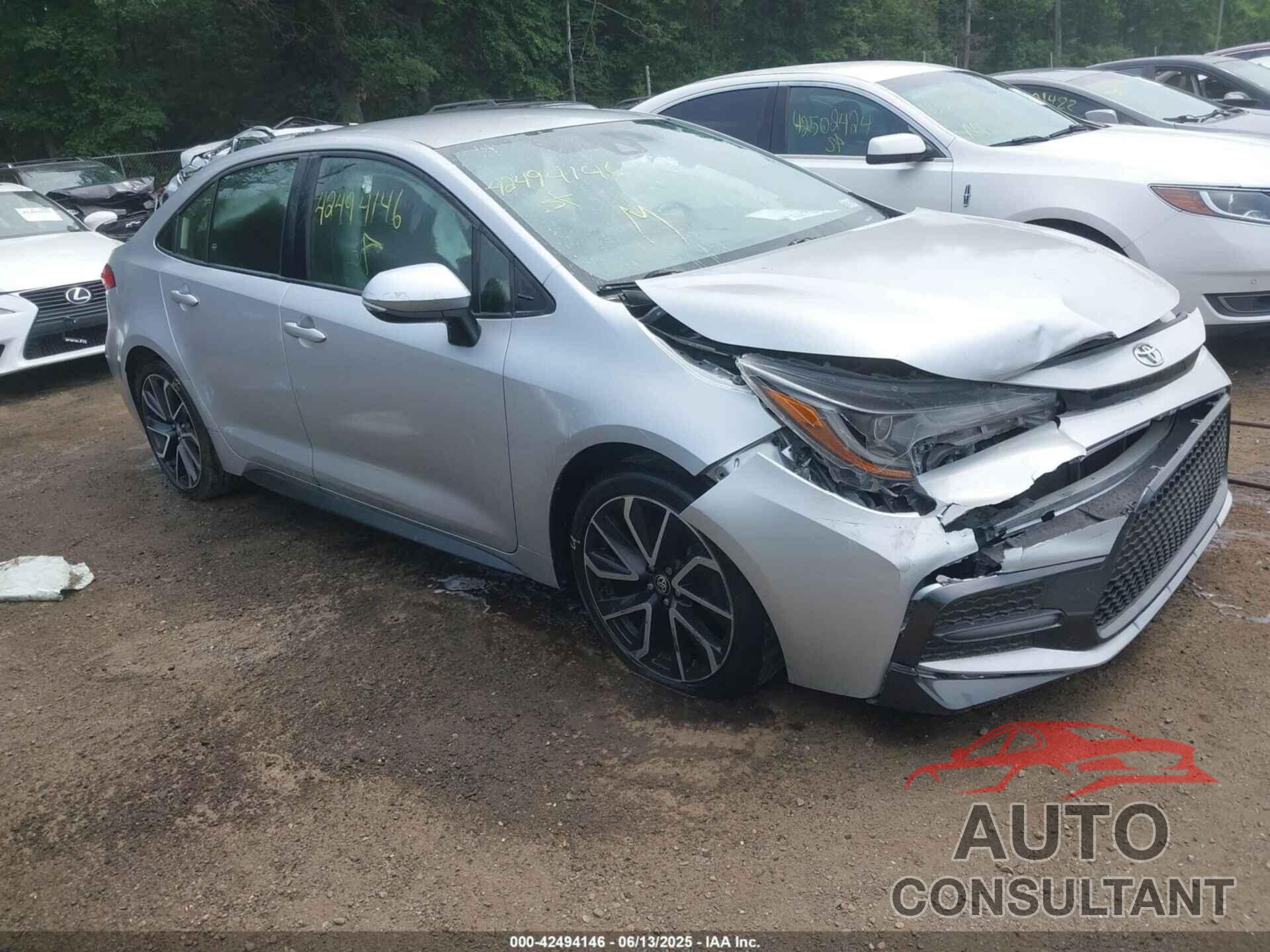 TOYOTA COROLLA 2022 - JTDS4MCEXNJ084745