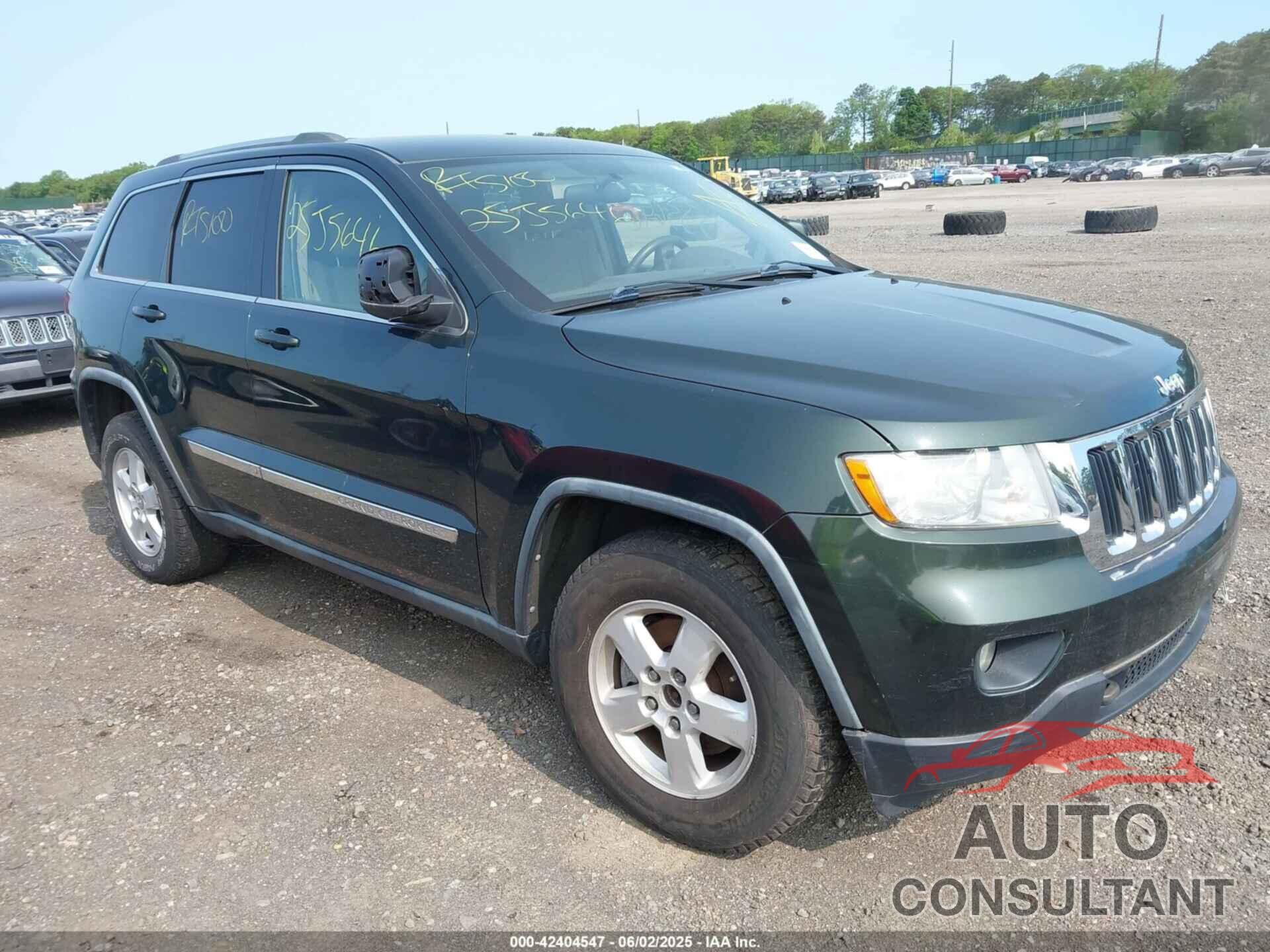 JEEP GRAND CHEROKEE 2011 - 1J4RR4GG9BC643191