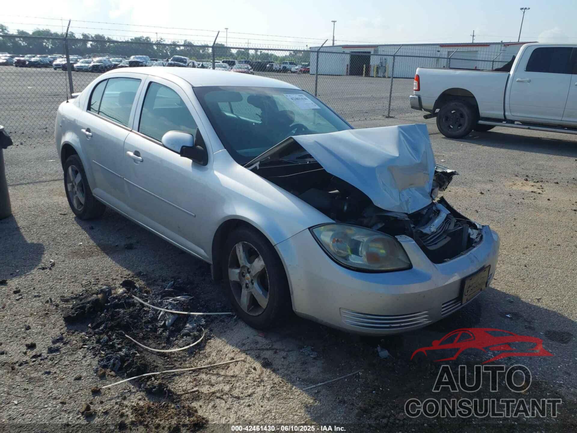 CHEVROLET COBALT 2010 - 1G1AD5F59A7243879