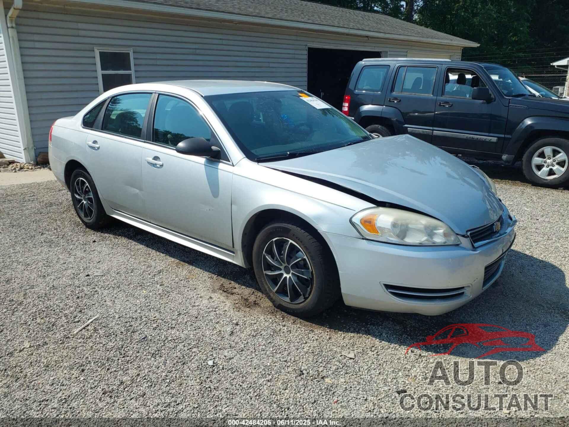 CHEVROLET IMPALA 2010 - 2G1WA5EK6A1261419