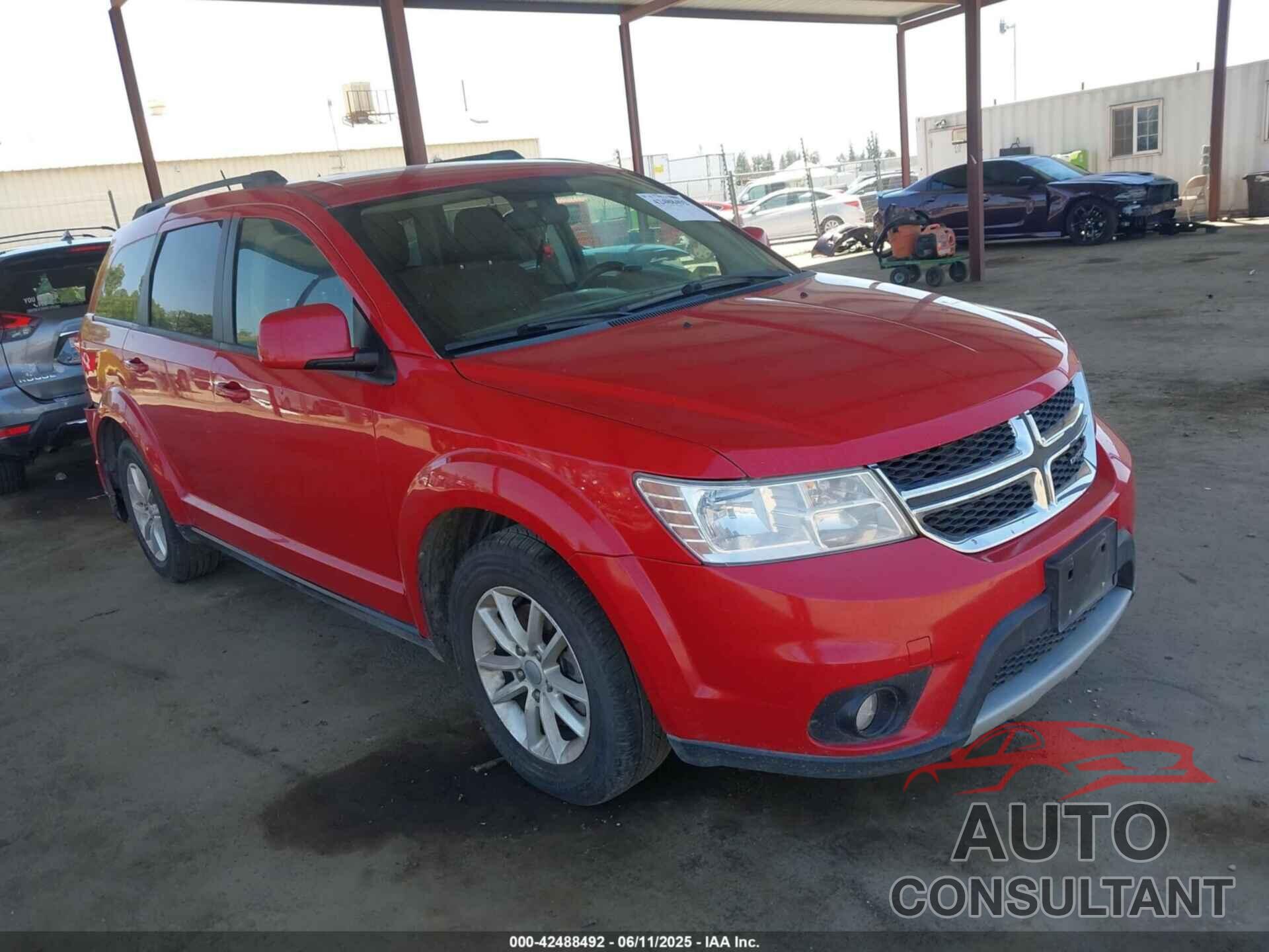 DODGE JOURNEY 2017 - 3C4PDCBG6HT515923