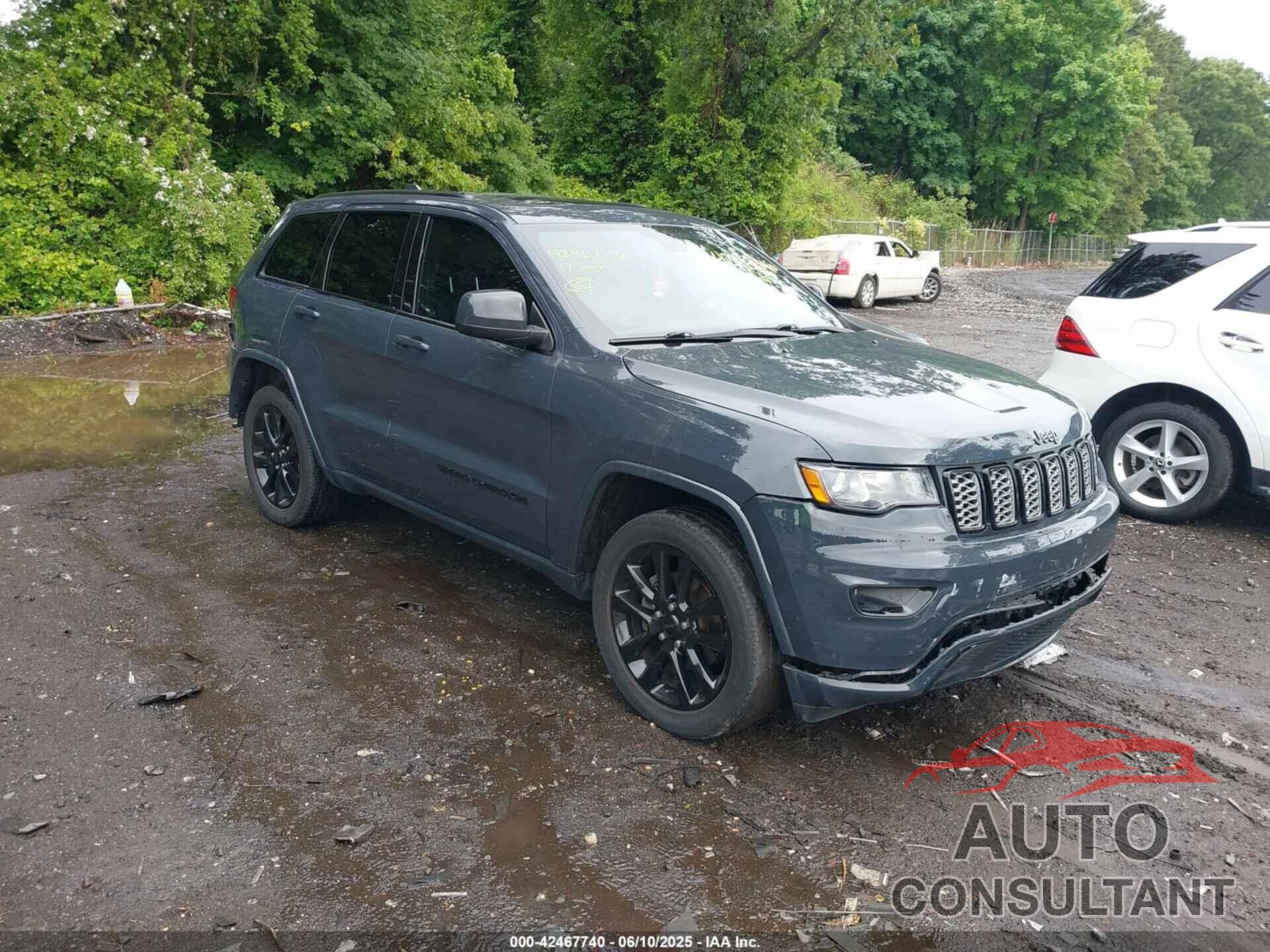 JEEP GRAND CHEROKEE 2017 - 1C4RJFAG1HC750262