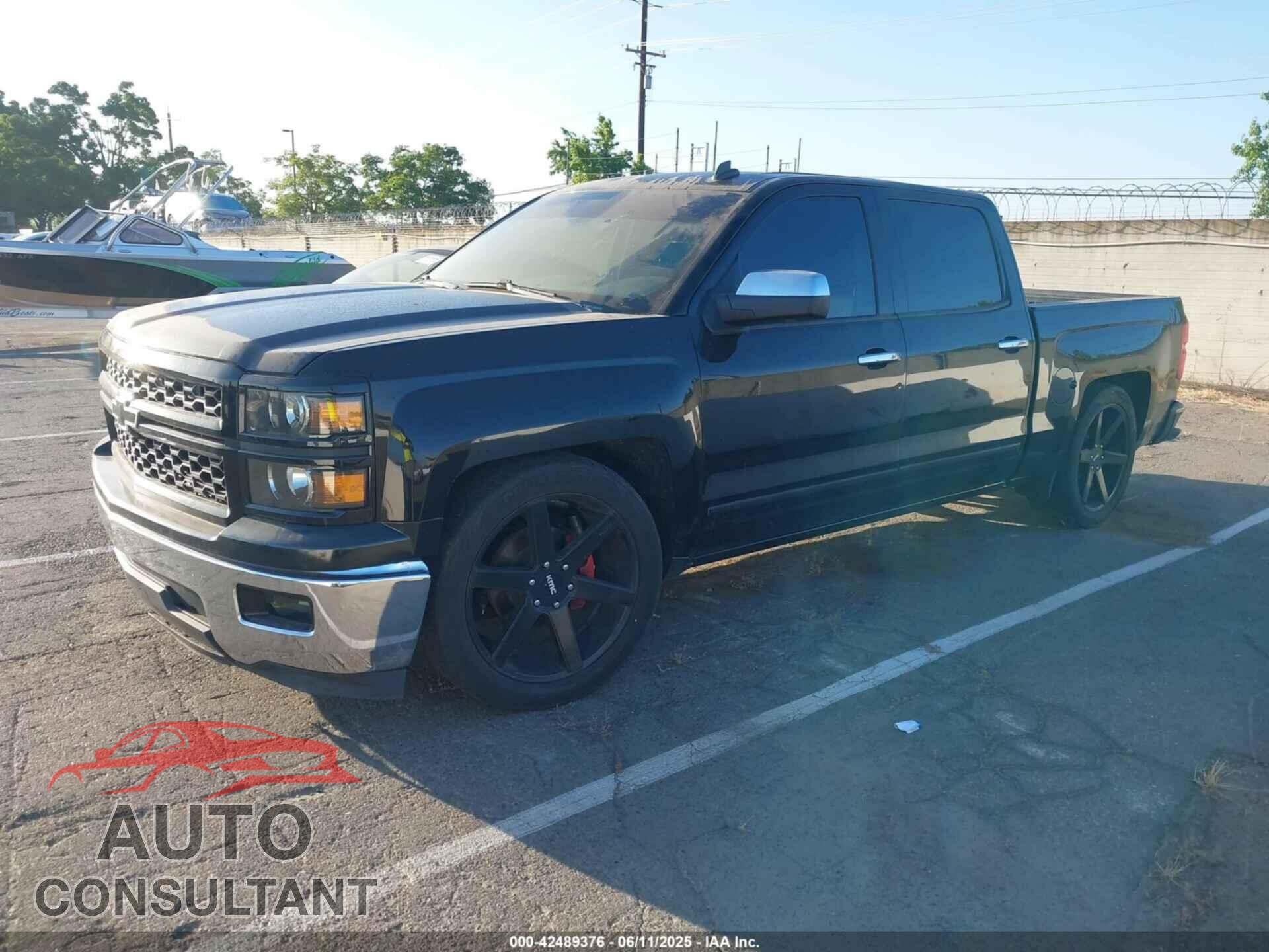 CHEVROLET SILVERADO 2014 - 3GCPCSEC8EG424808