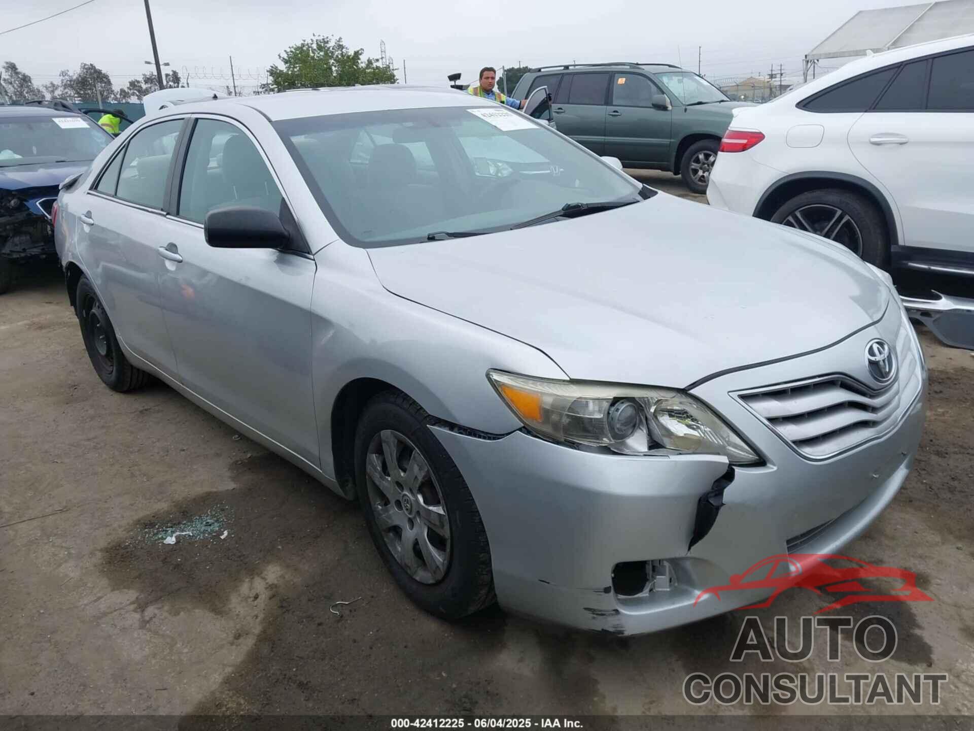 TOYOTA CAMRY 2011 - 4T4BF3EK4BR206518