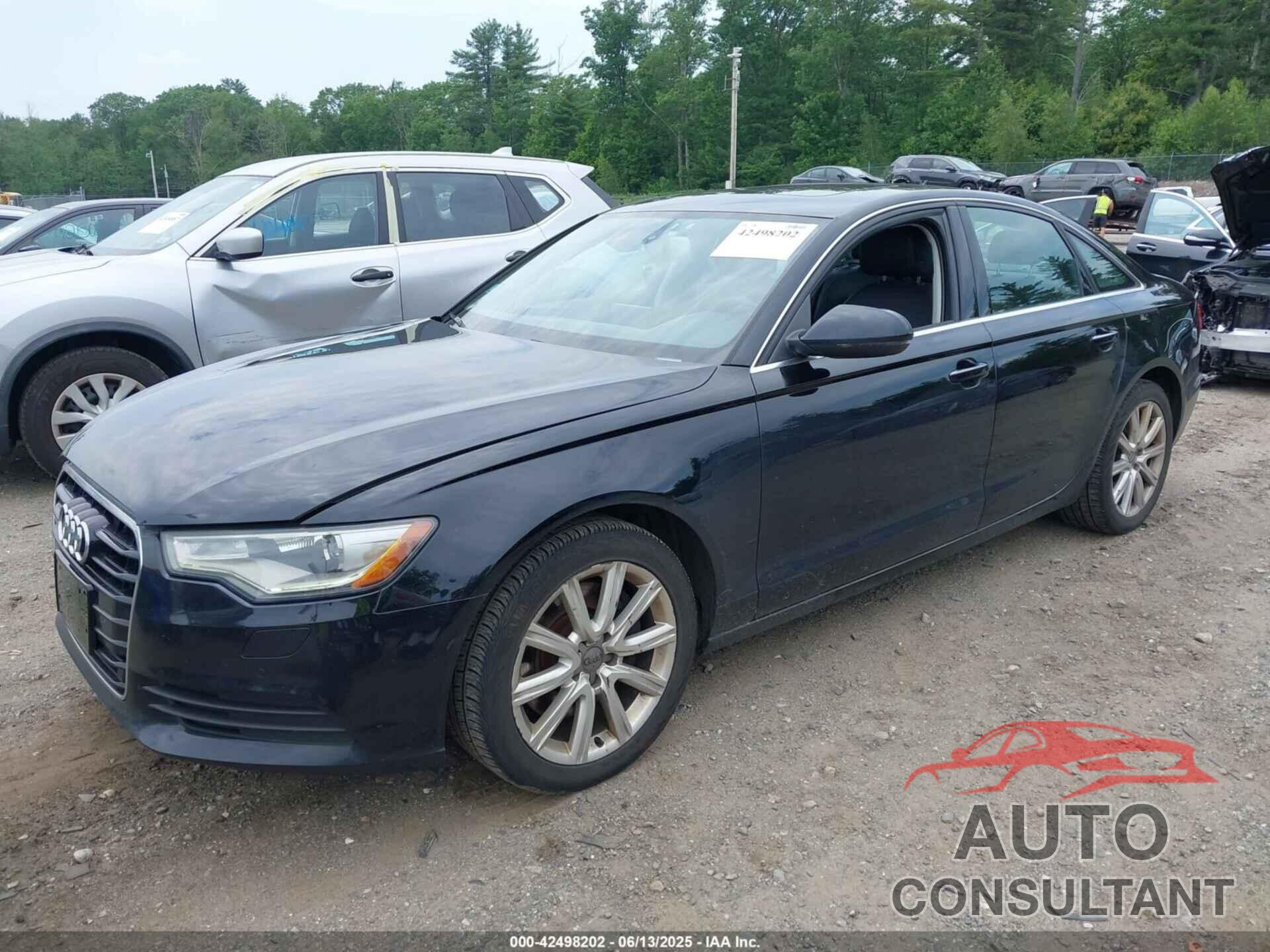 AUDI A6 2014 - WAUGFAFC2EN112438