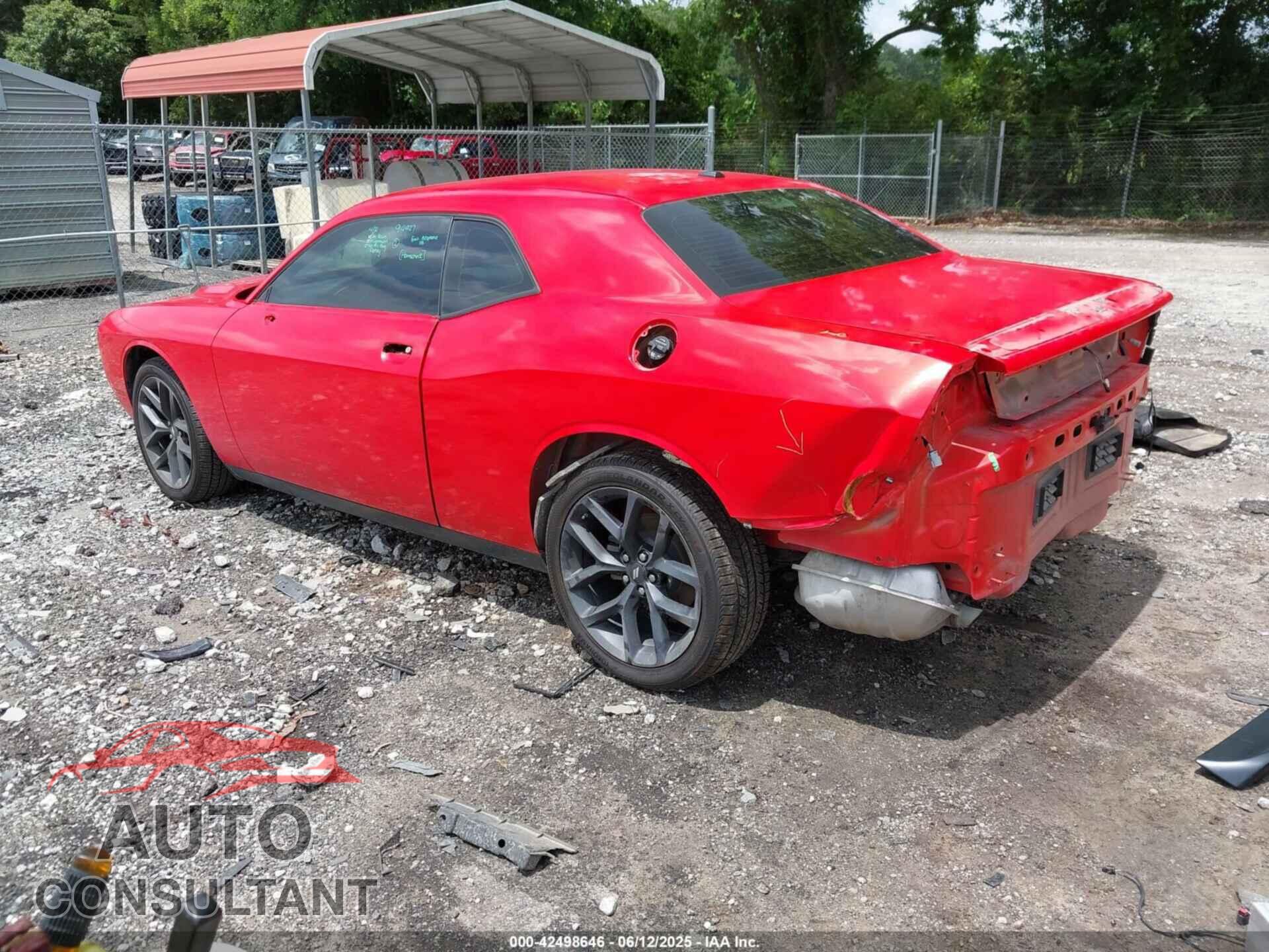 DODGE CHALLENGER 2023 - 2C3CDZAG8PH527330
