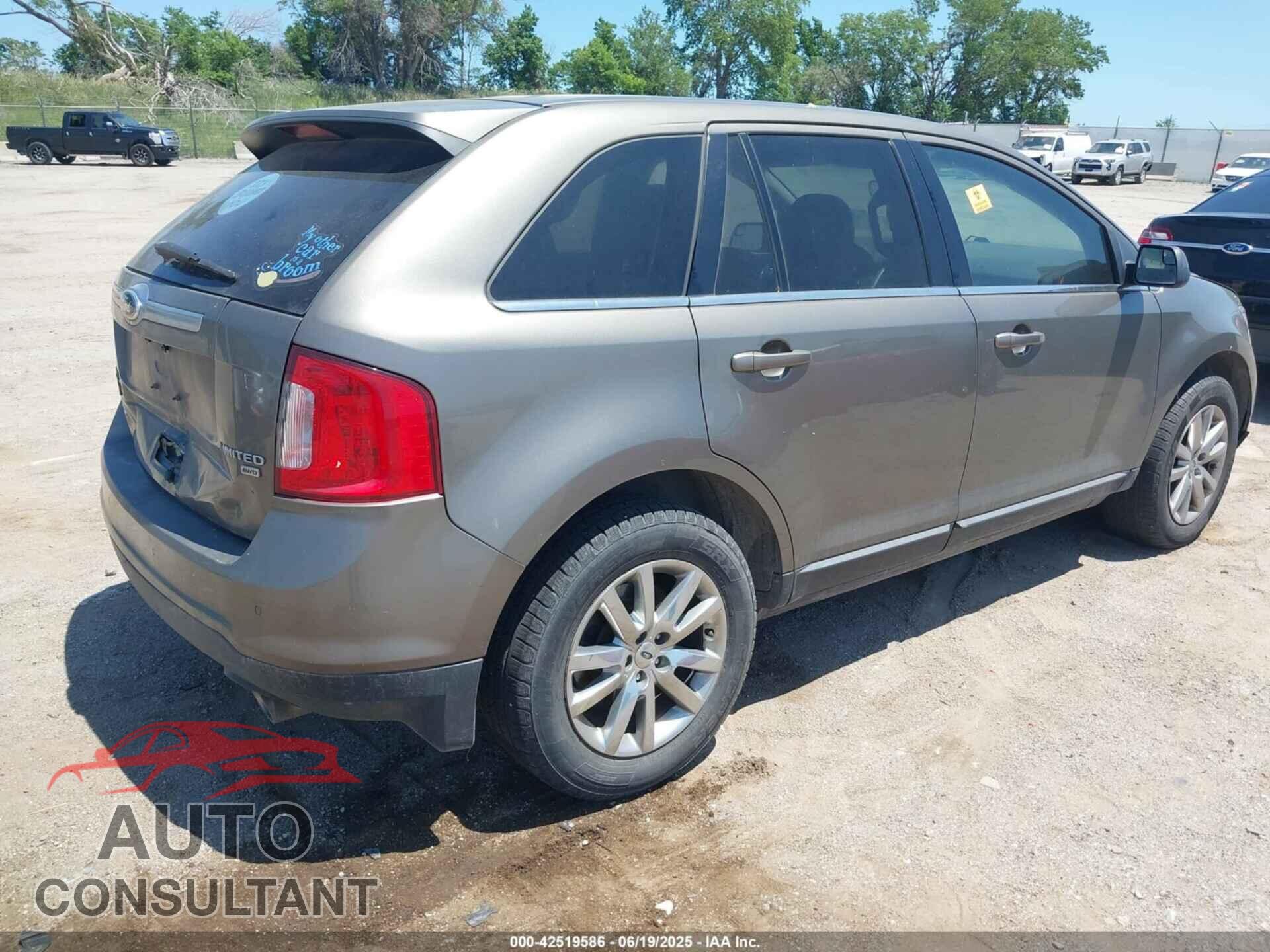 FORD EDGE 2013 - 2FMDK4KC5DBA44621