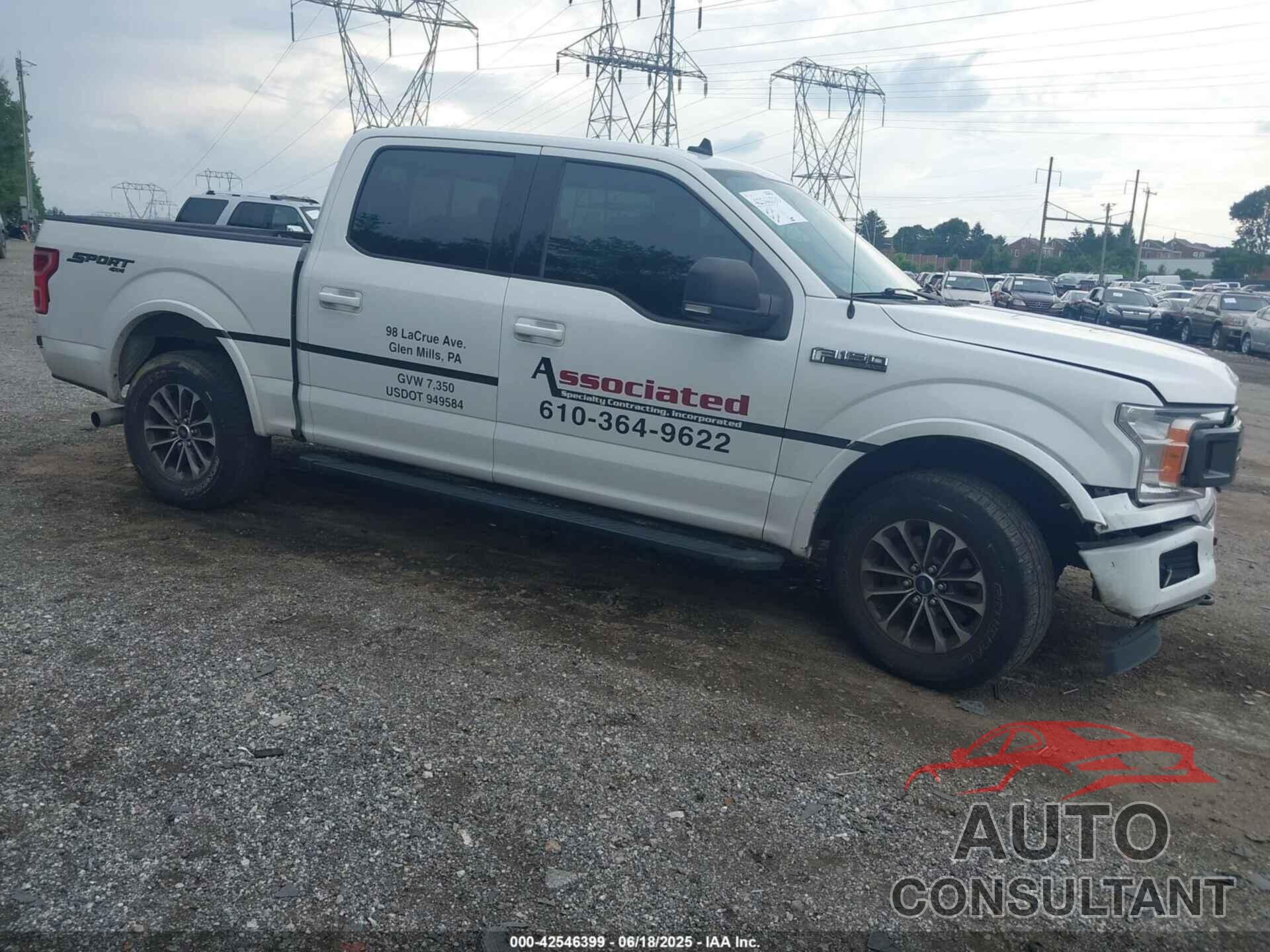 FORD F-150 2019 - 1FTEW1EP3KFD24897