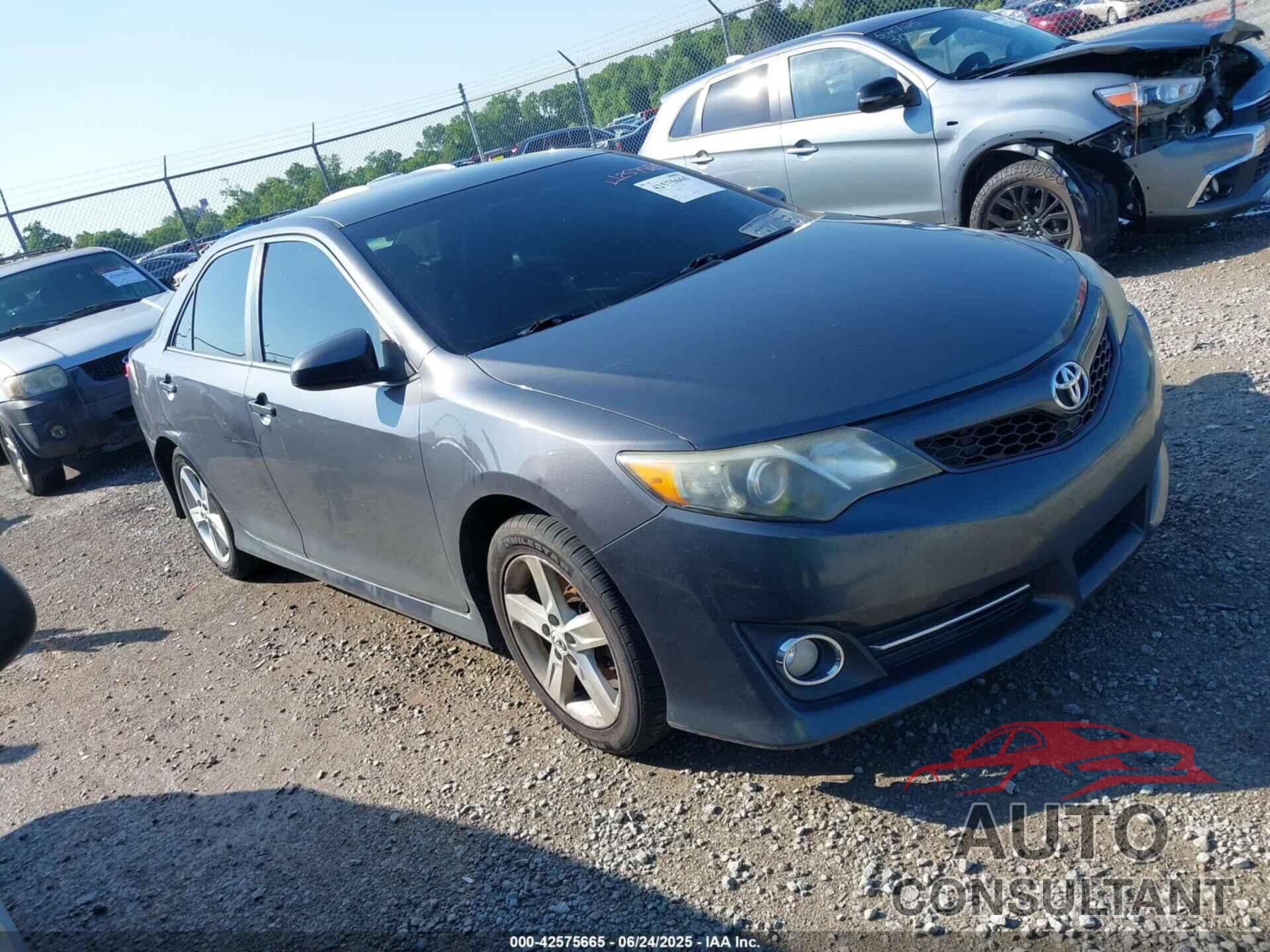 TOYOTA CAMRY 2012 - 4T1BF1FK1CU122574