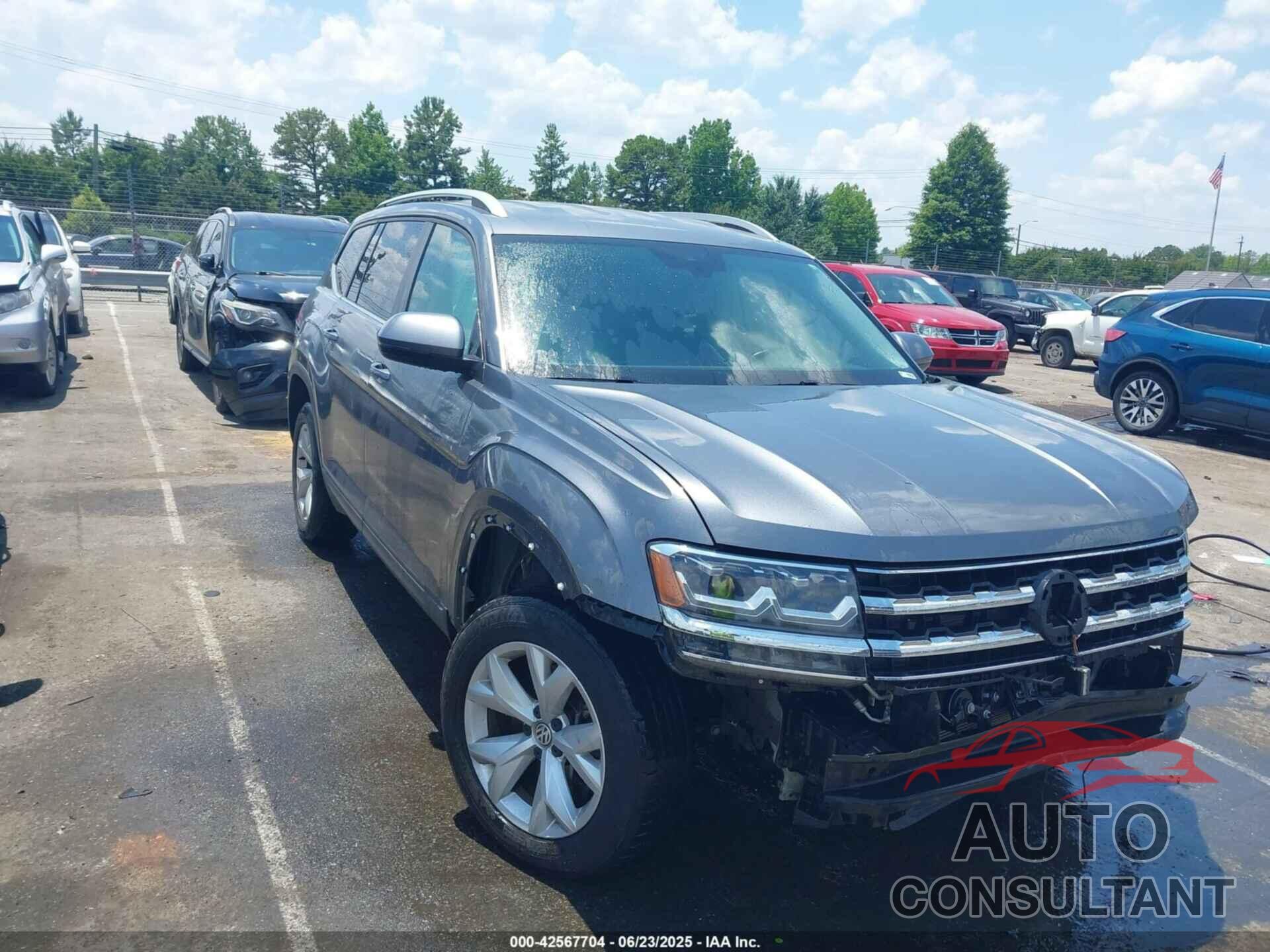 VOLKSWAGEN ATLAS 2019 - 1V2WR2CA9KC560115