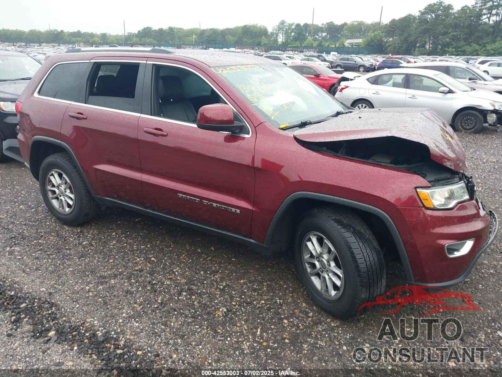 JEEP GRAND CHEROKEE 2018 - 1C4RJFAG2JC469206