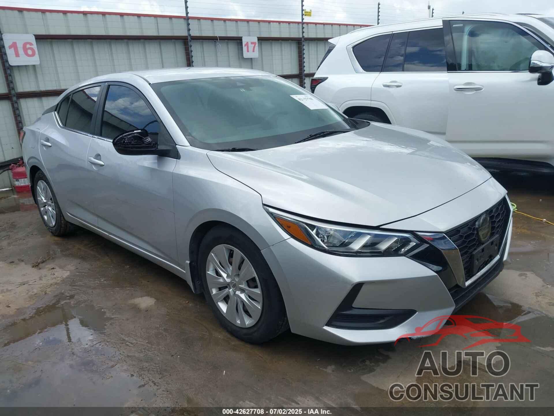 NISSAN SENTRA 2020 - 3N1AB8BV1LY243478