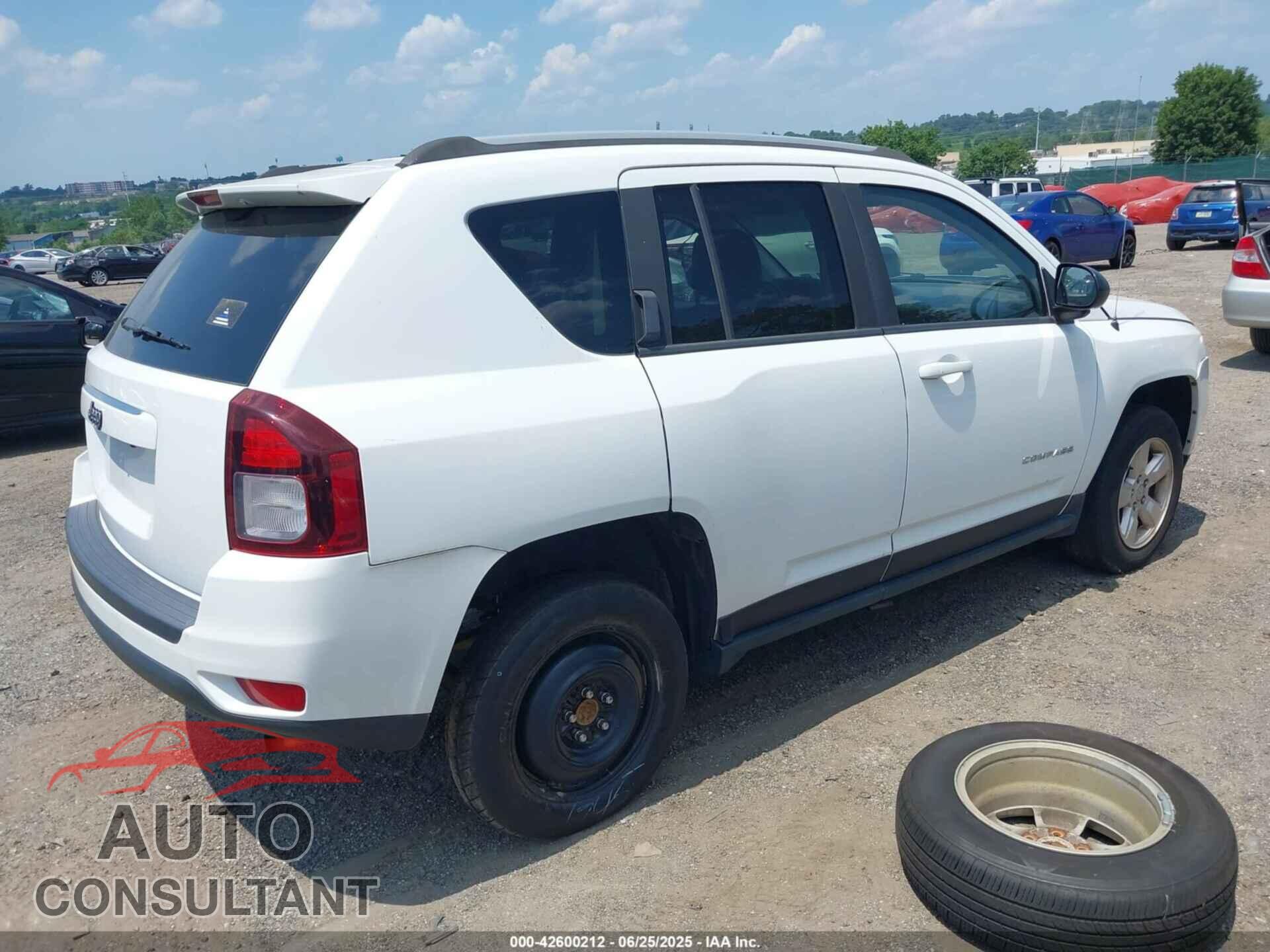 JEEP COMPASS 2015 - 1C4NJCBA8FD334143