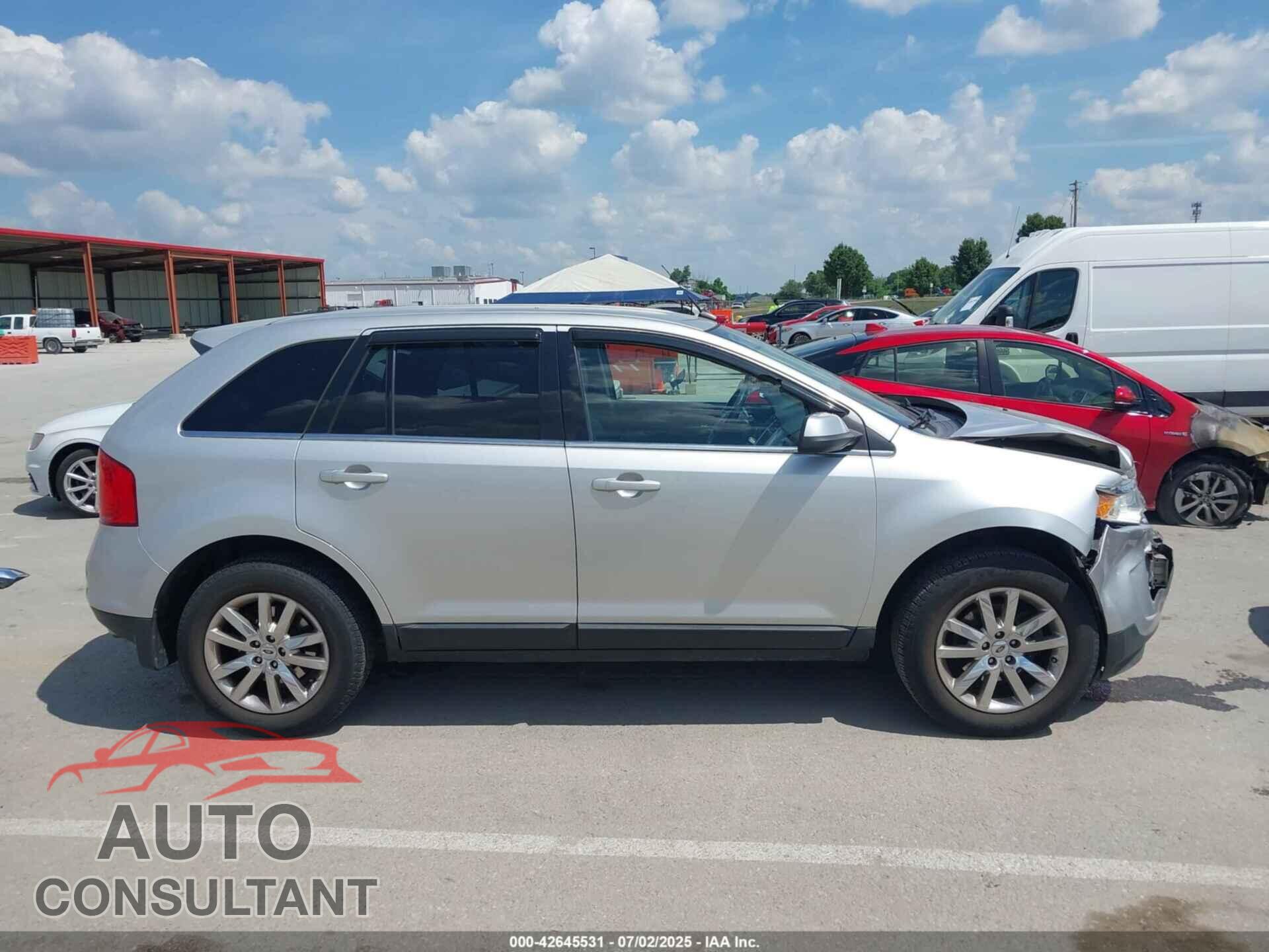 FORD EDGE 2013 - 2FMDK3KCXDBA98636