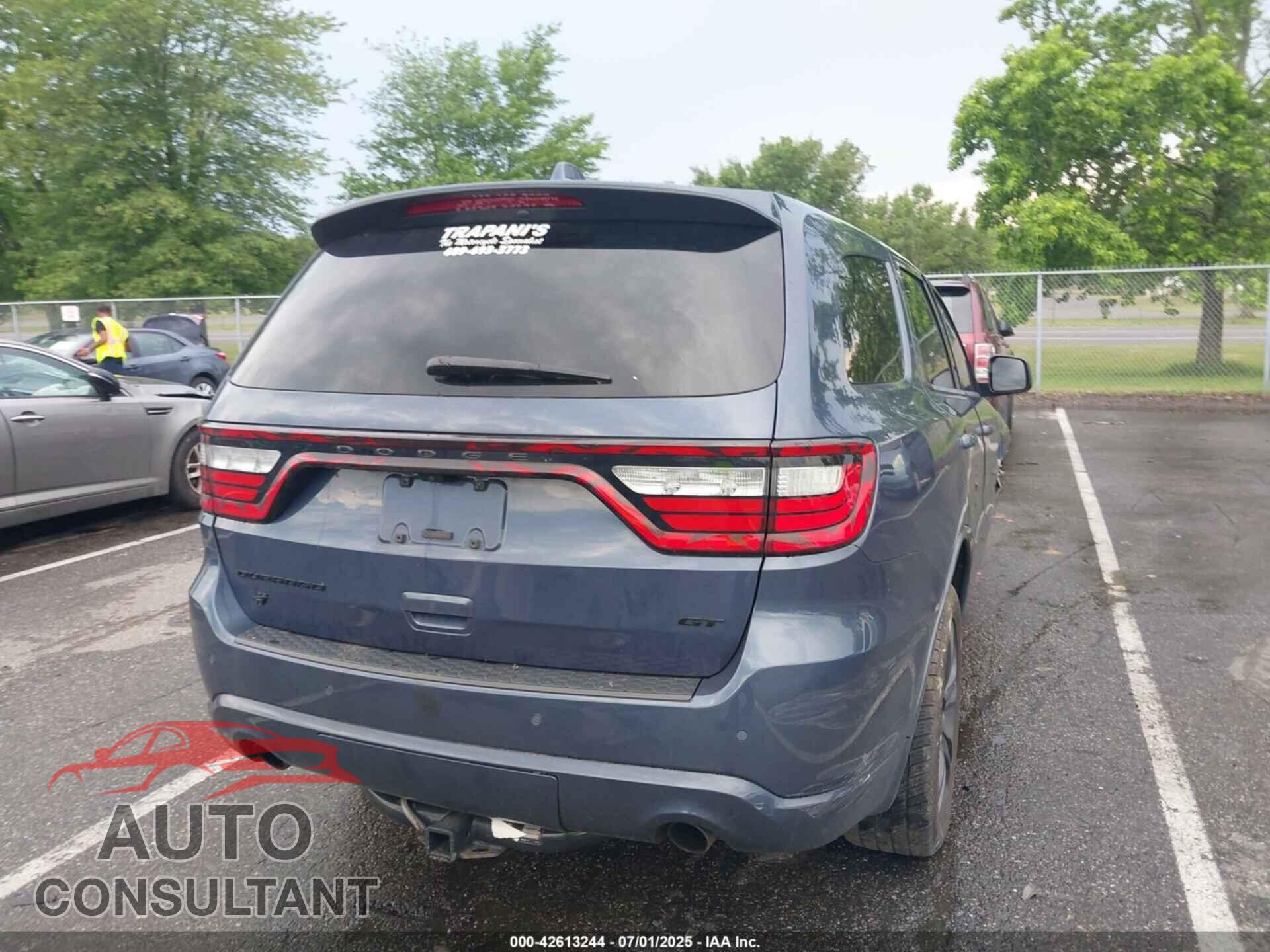 DODGE DURANGO 2021 - 1C4RDJDG6MC751035