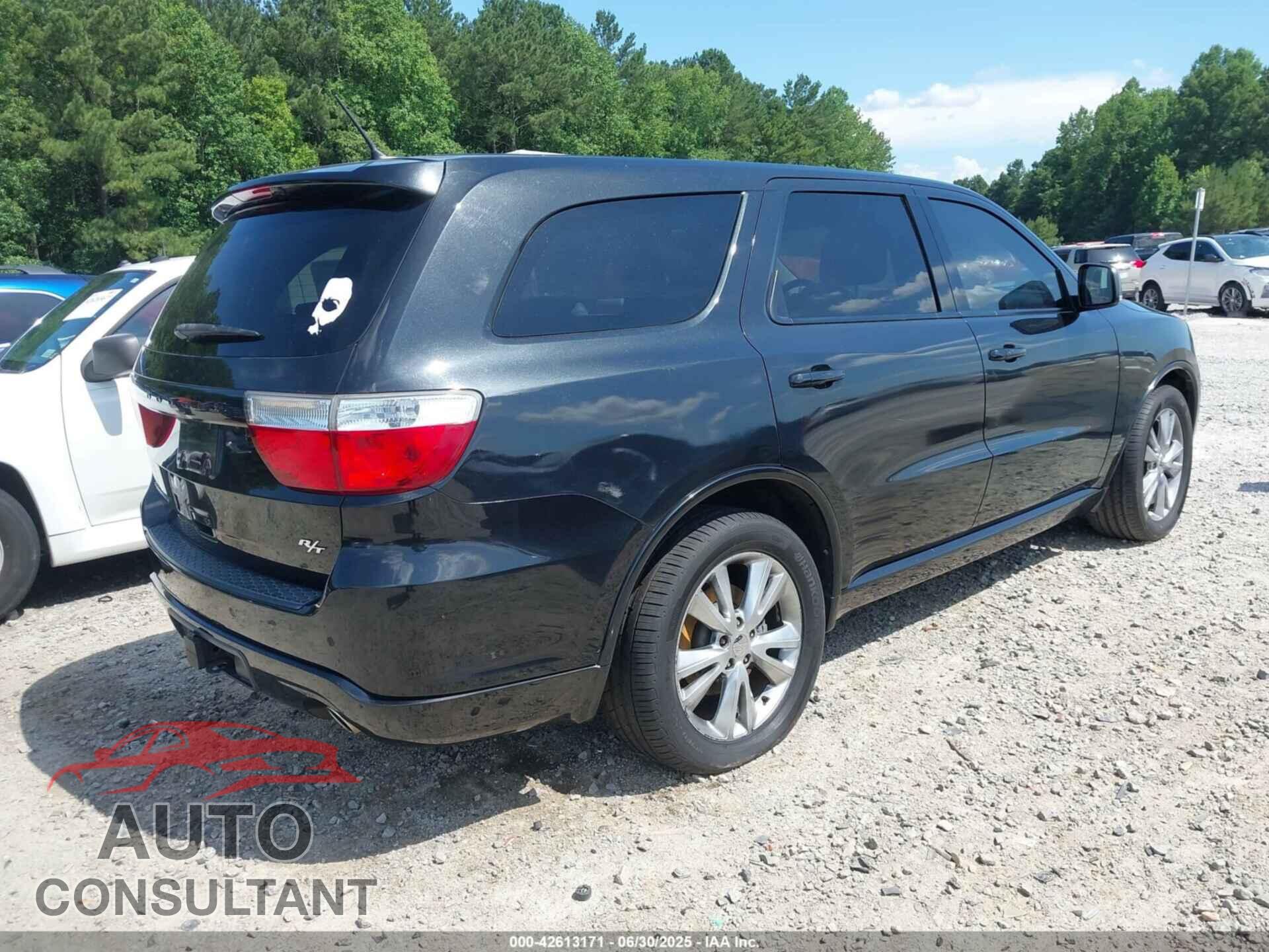 DODGE DURANGO 2012 - 1C4SDHCT7CC266703