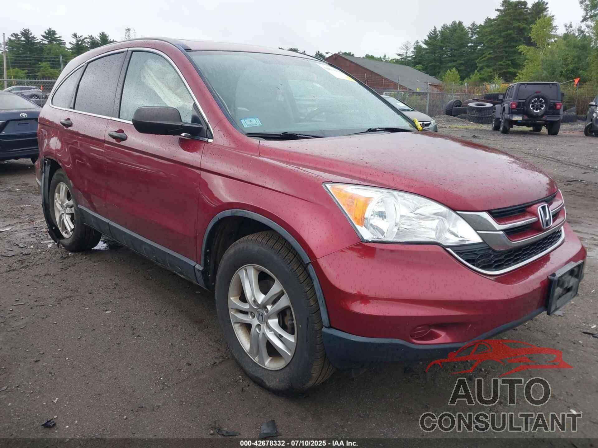 HONDA CR-V 2011 - 5J6RE4H50BL018185