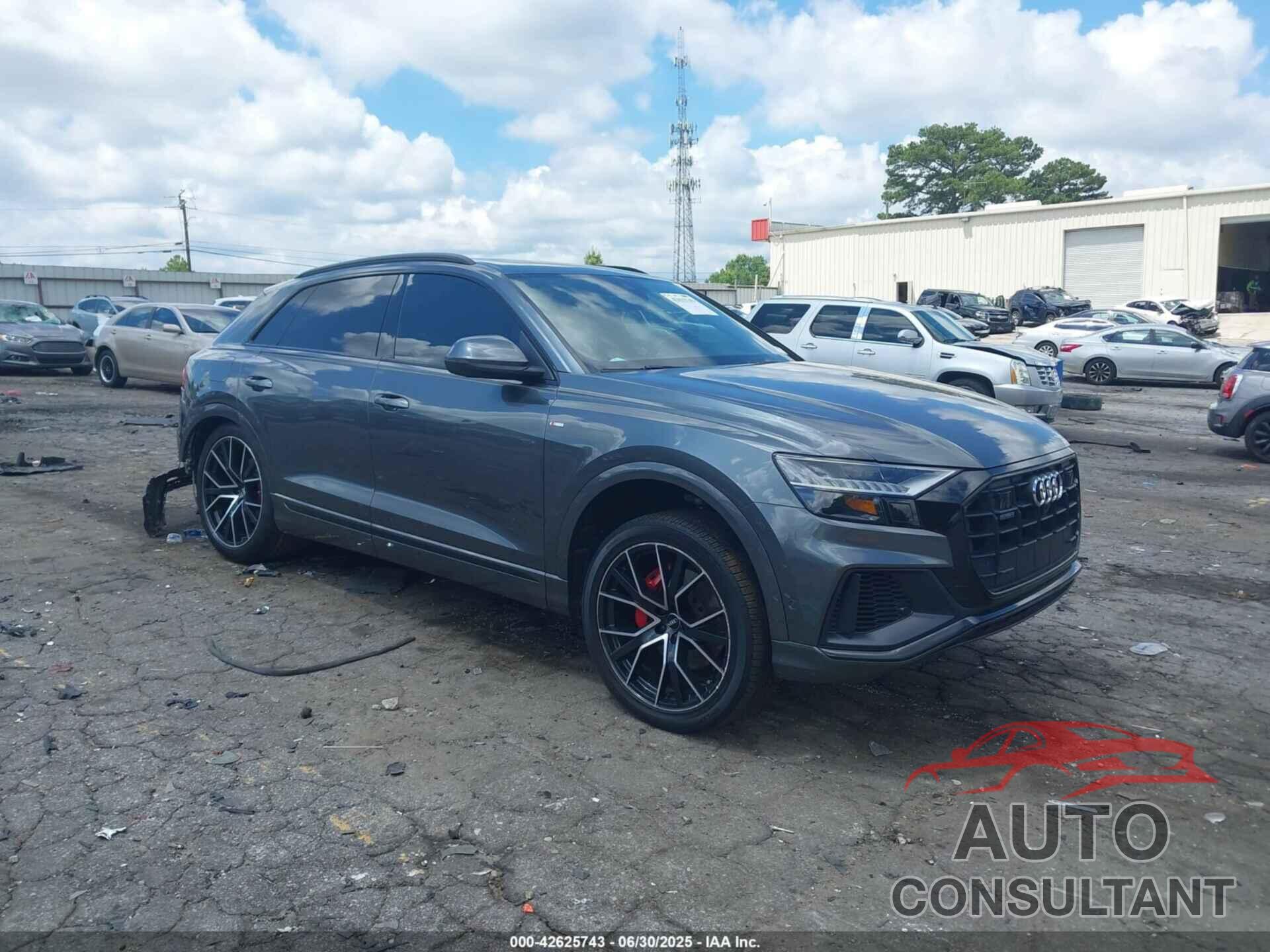 AUDI Q8 2020 - WA1FVAF19LD026363