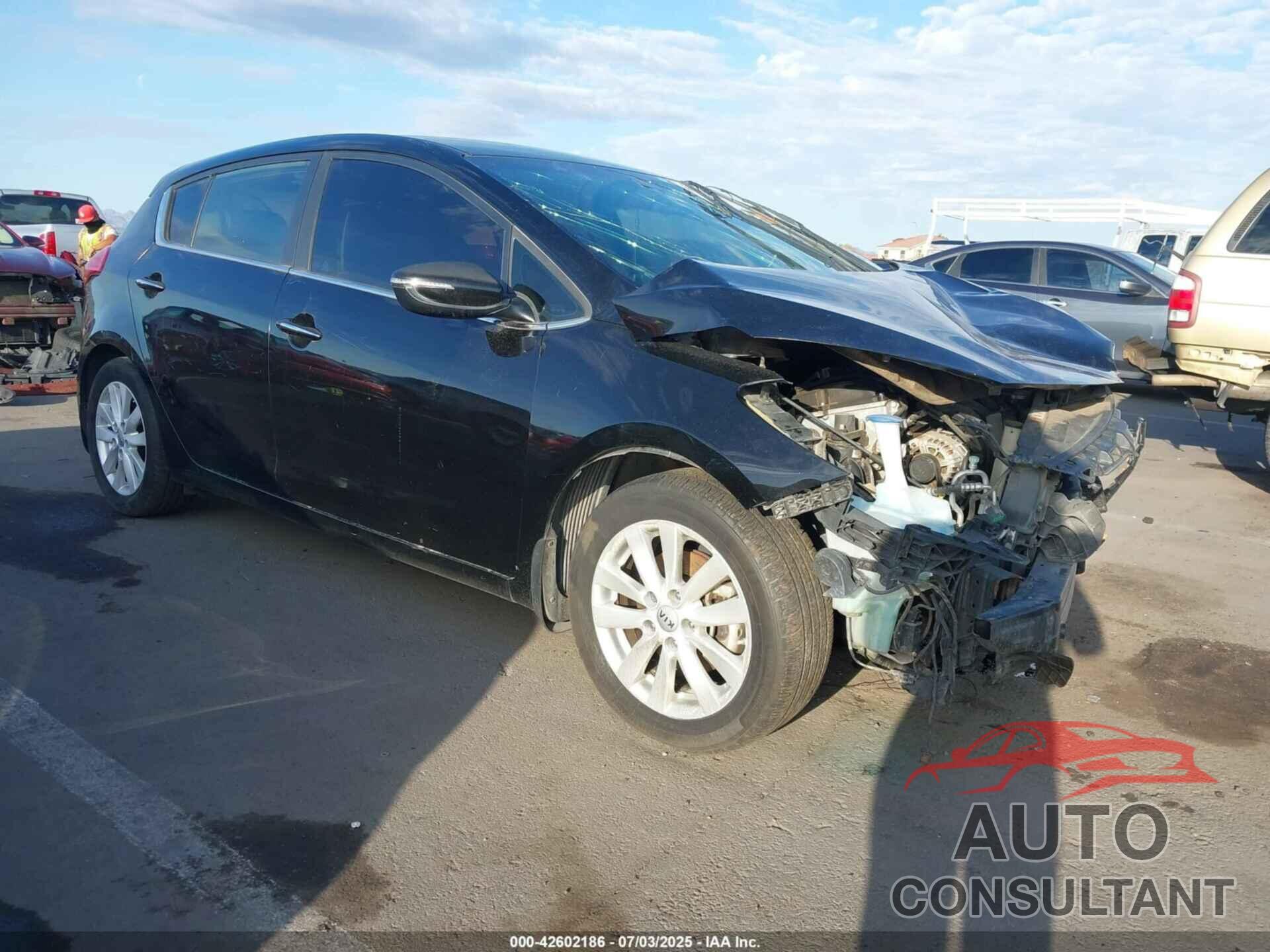 KIA FORTE 2015 - KNAFX5A88F5294943