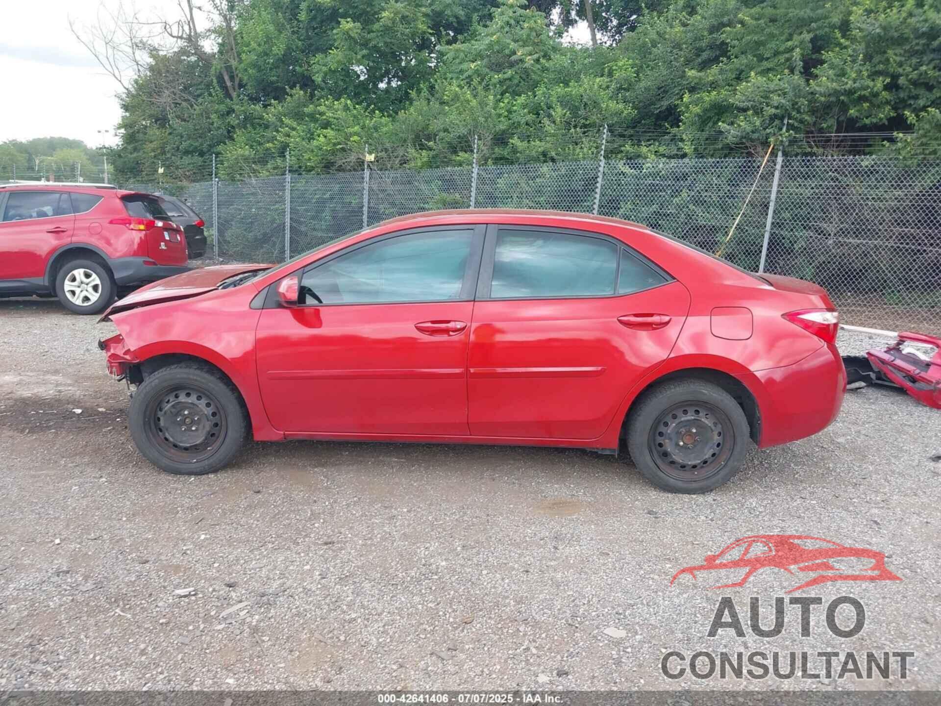 TOYOTA COROLLA 2019 - 5YFBURHE9KP930179