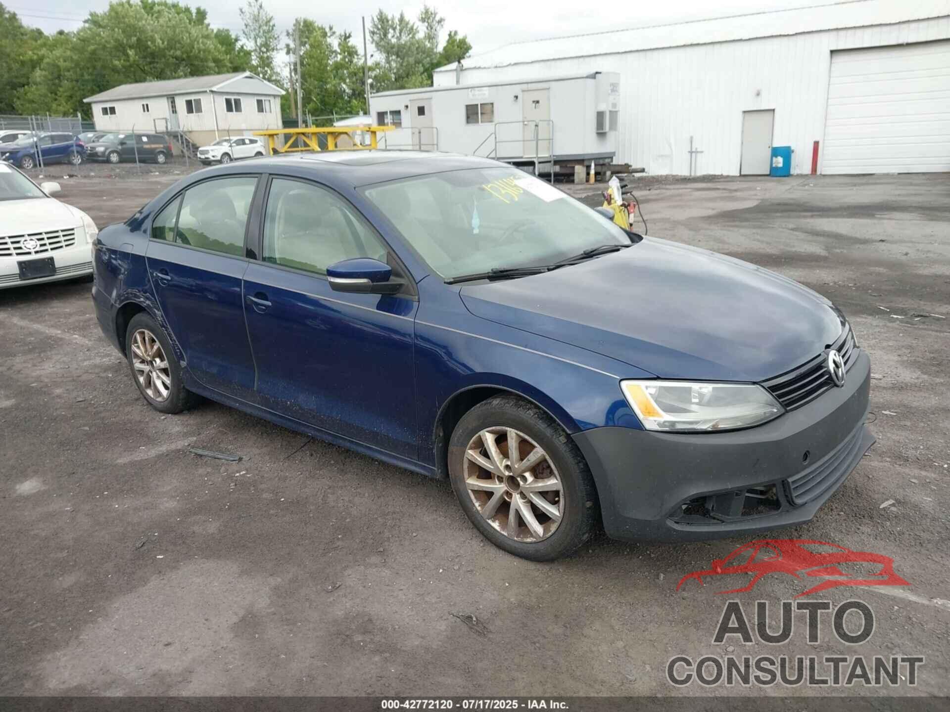 VOLKSWAGEN JETTA 2011 - 3VWDZ7AJ2BM388322
