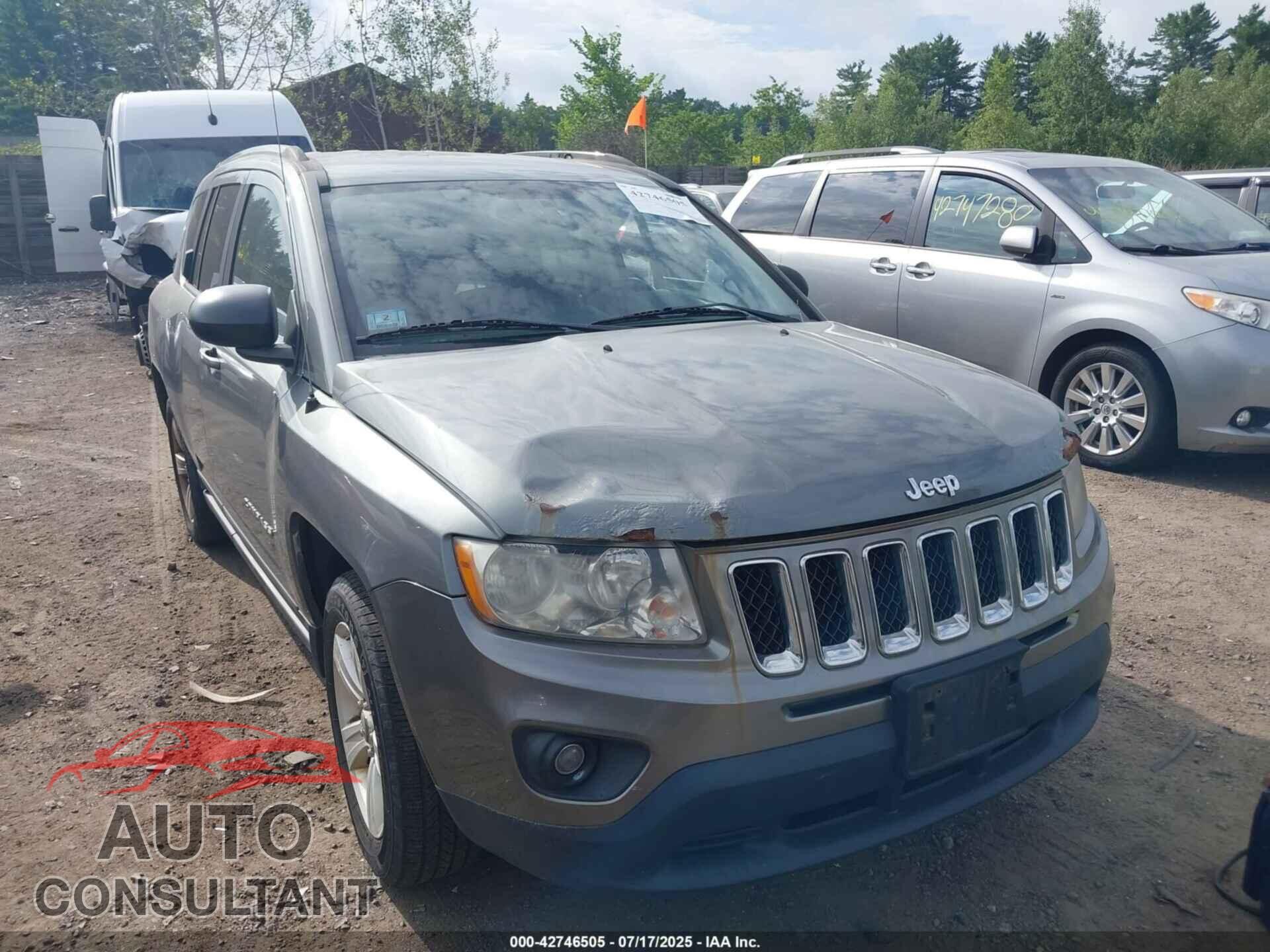 JEEP COMPASS 2011 - 1J4NF1FBXBD259300