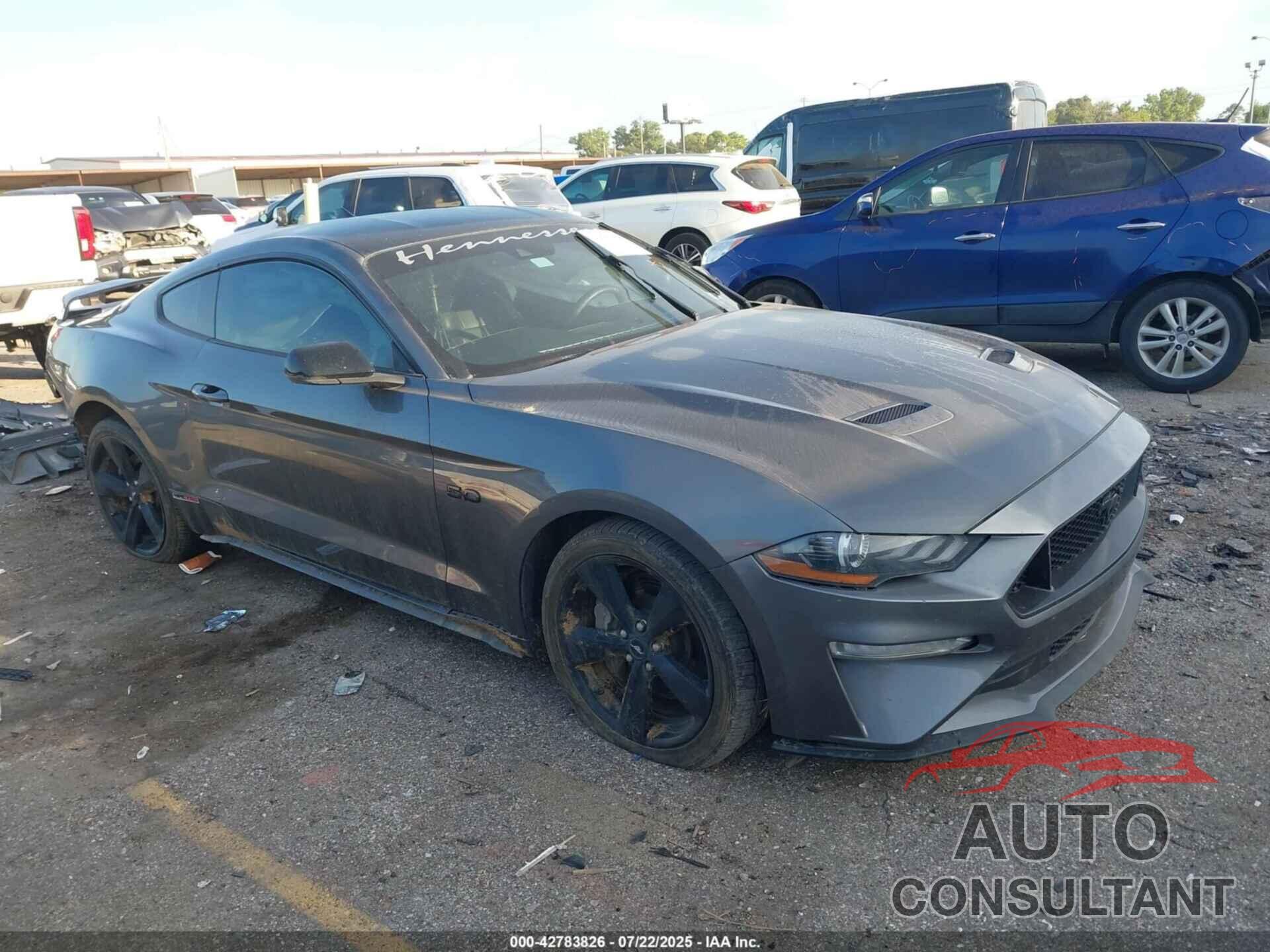 FORD MUSTANG 2022 - 1FA6P8CF4N5111199