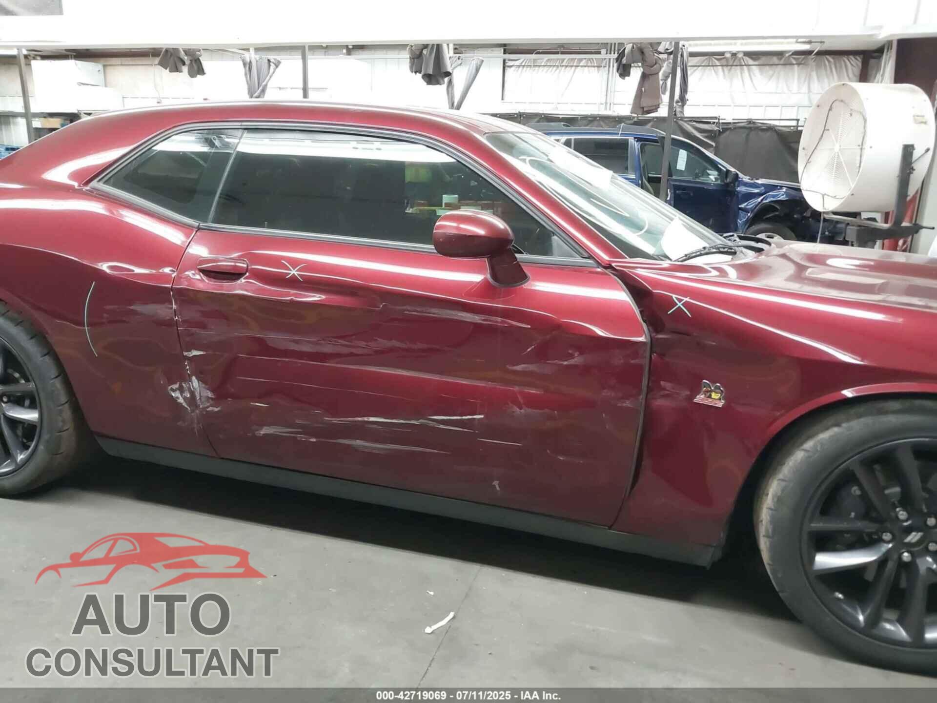 DODGE CHALLENGER 2019 - 2C3CDZFJ1KH635544