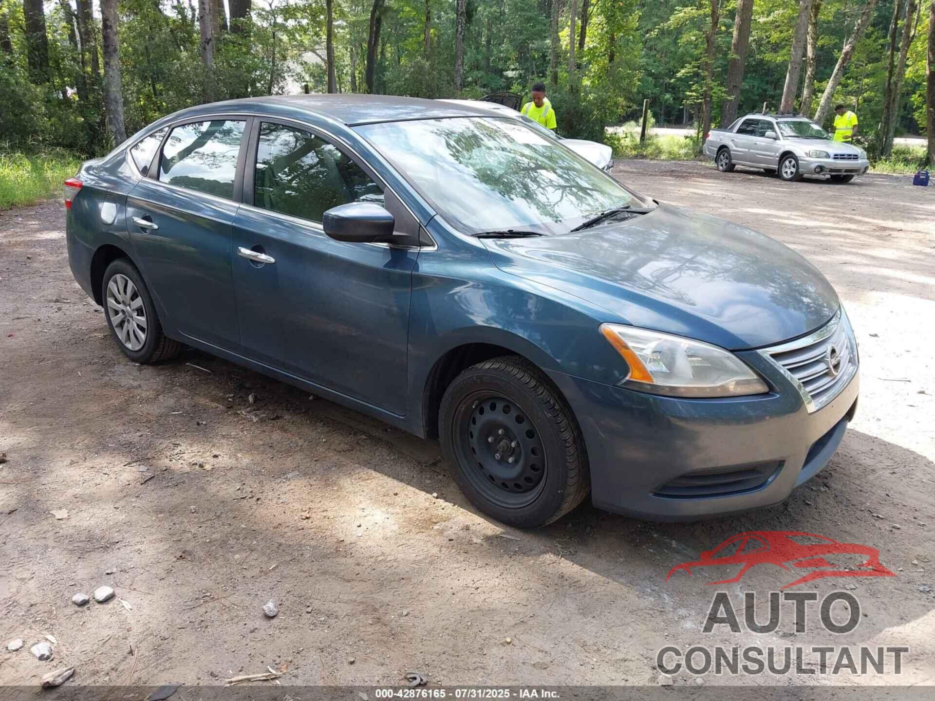NISSAN SENTRA 2015 - 3N1AB7AP4FY258039