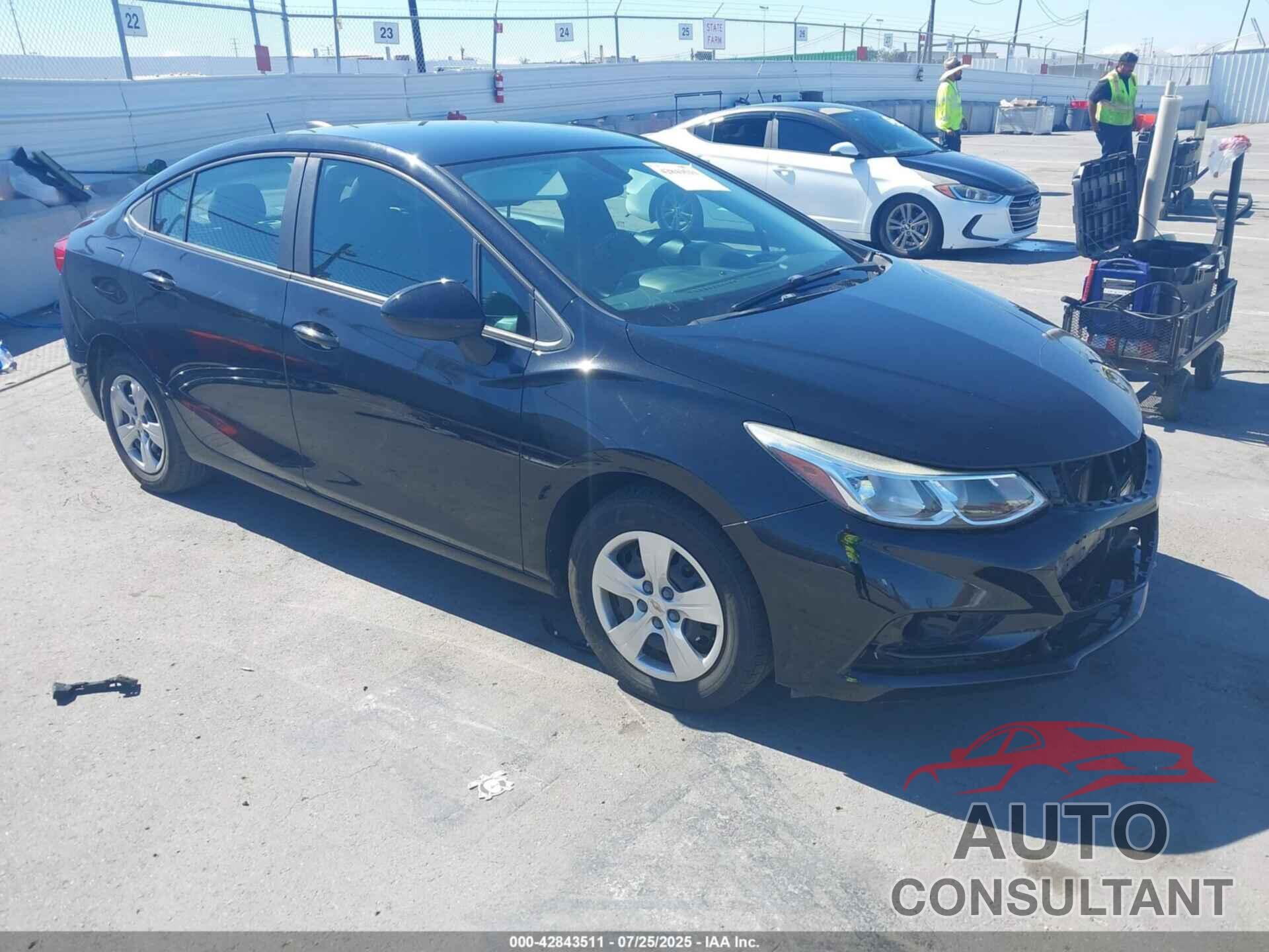 CHEVROLET CRUZE 2017 - 1G1BC5SM4H7280725