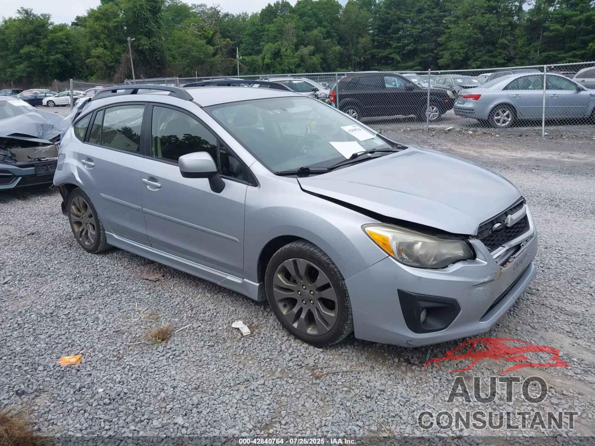 SUBARU IMPREZA 2014 - JF1GPAL61E8236834