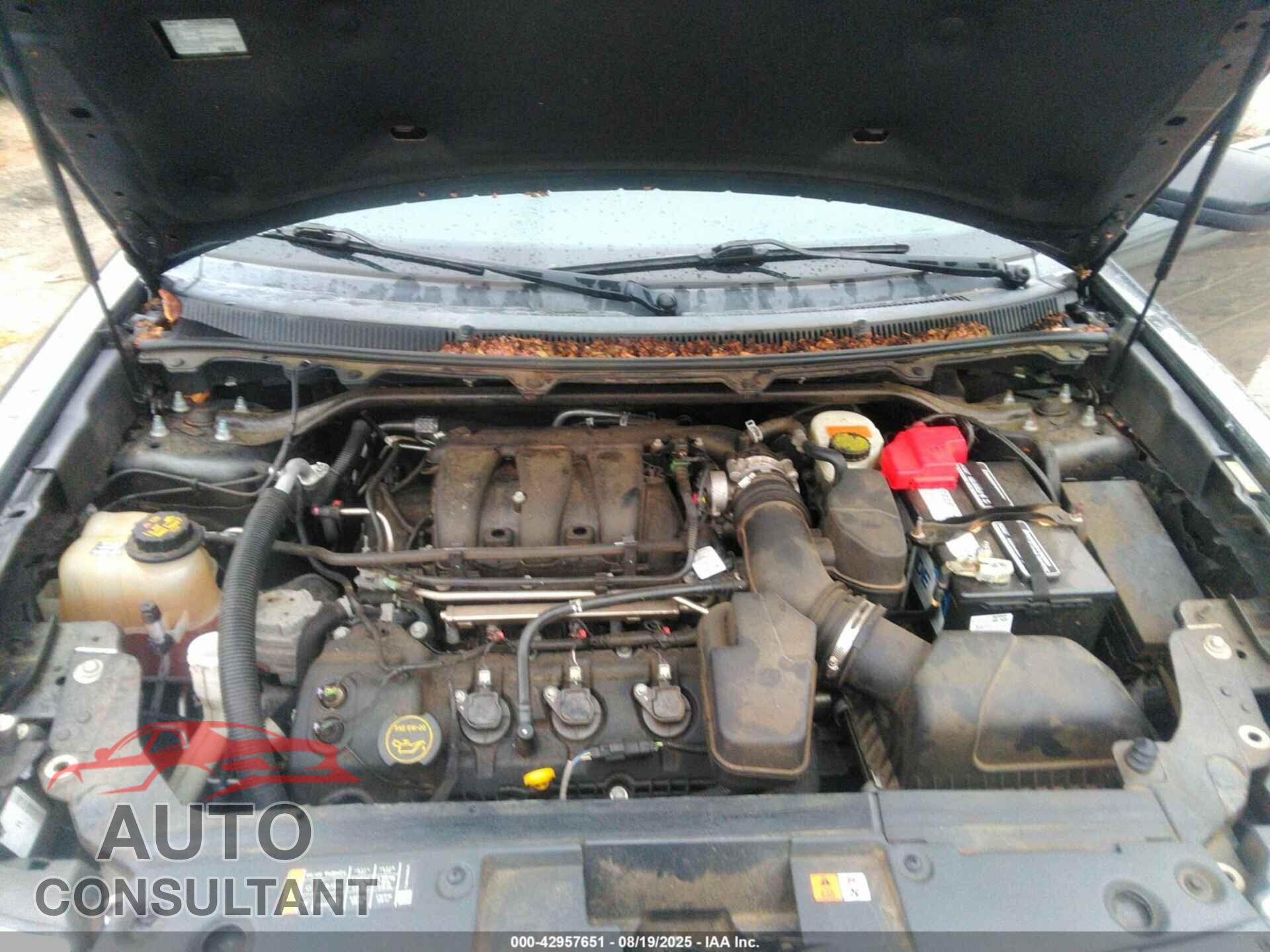 FORD FLEX 2017 - 2FMHK6C87HBA04246