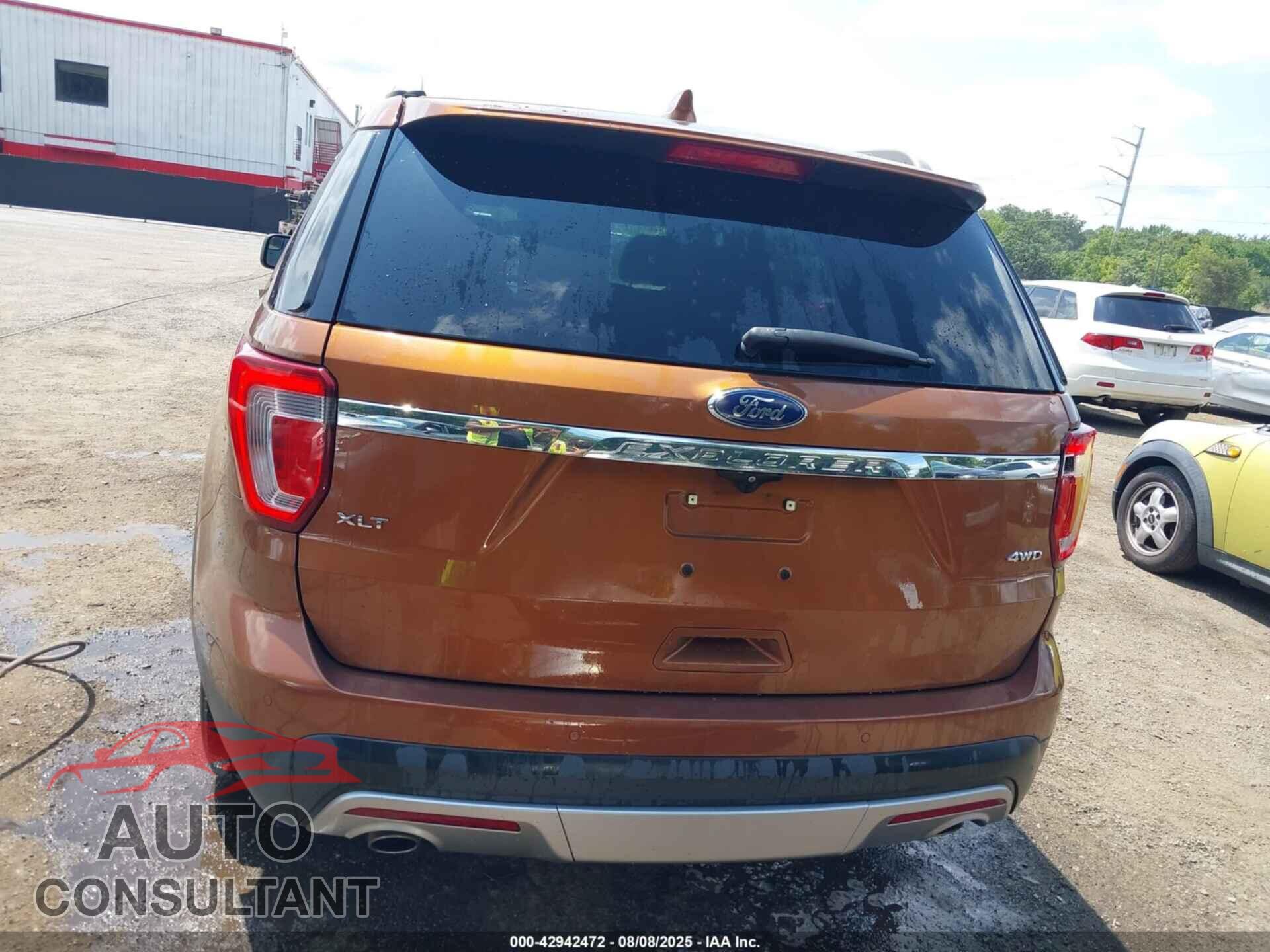 FORD EXPLORER 2017 - 1FM5K8D86HGE08919