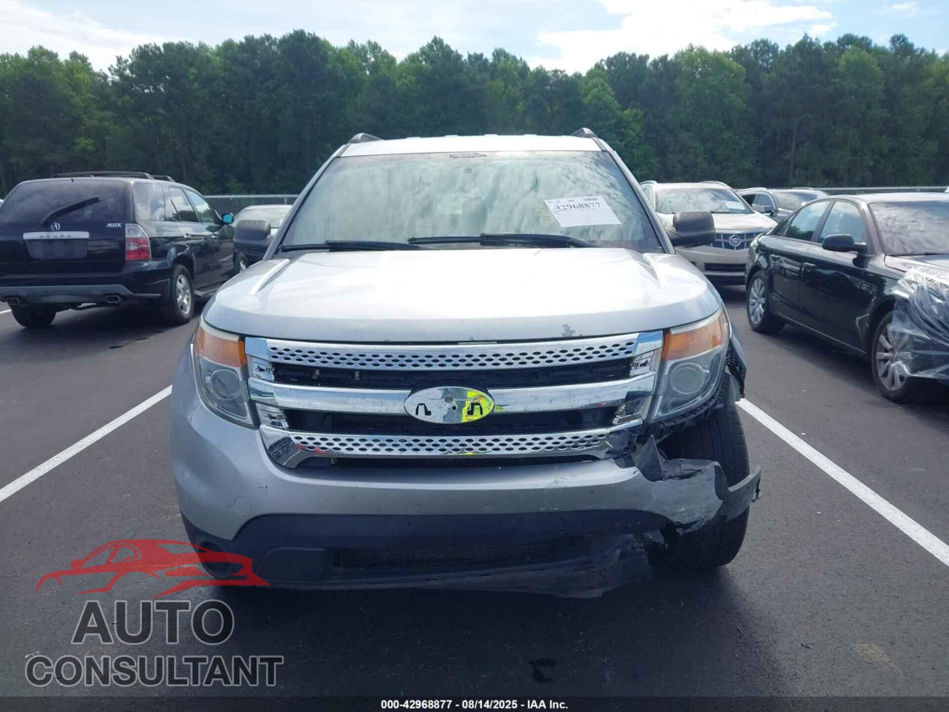 FORD EXPLORER 2012 - 1FMHK8B84CGA21360