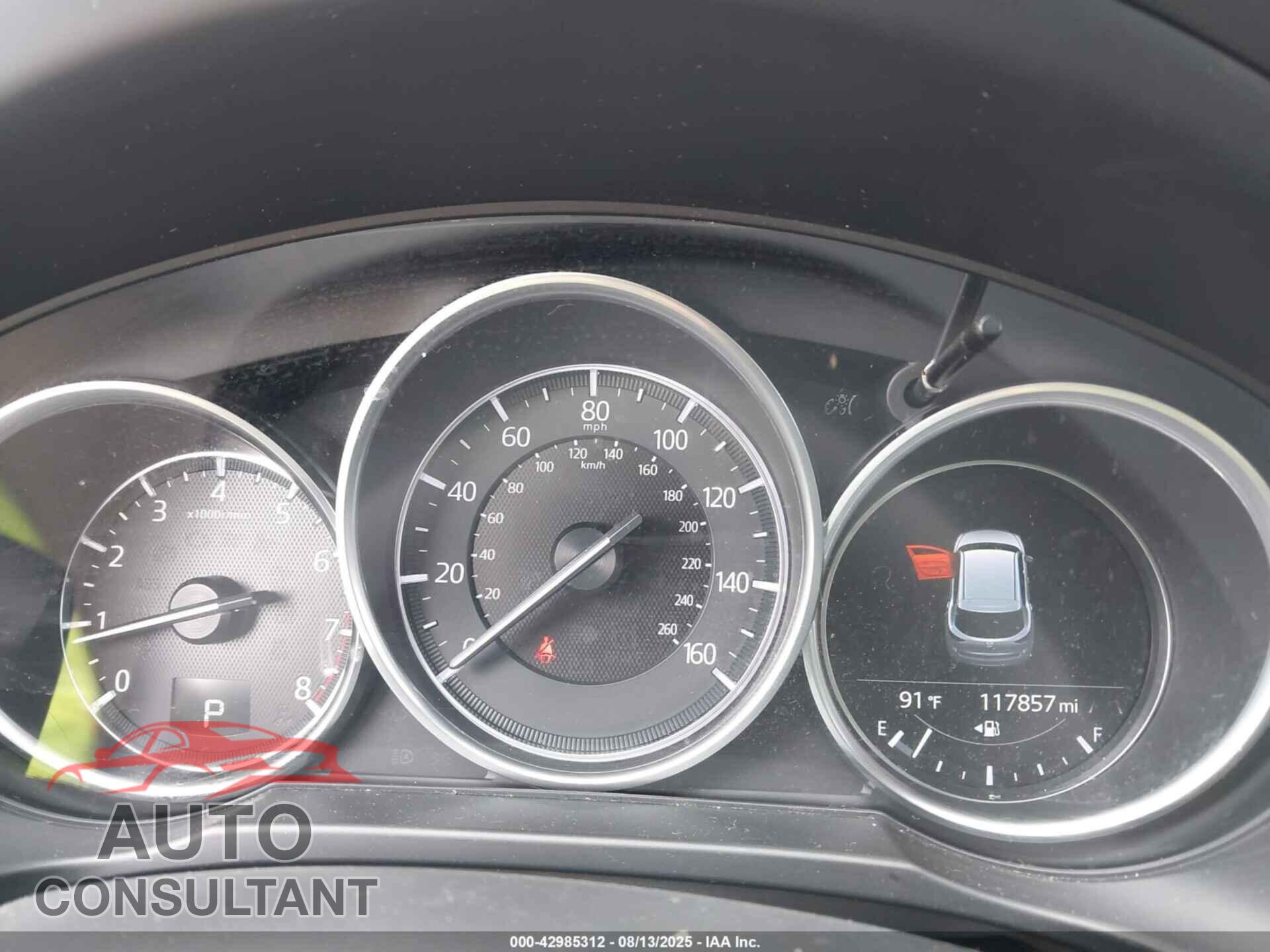 MAZDA CX-5 2018 - JM3KFBCM3J0474535