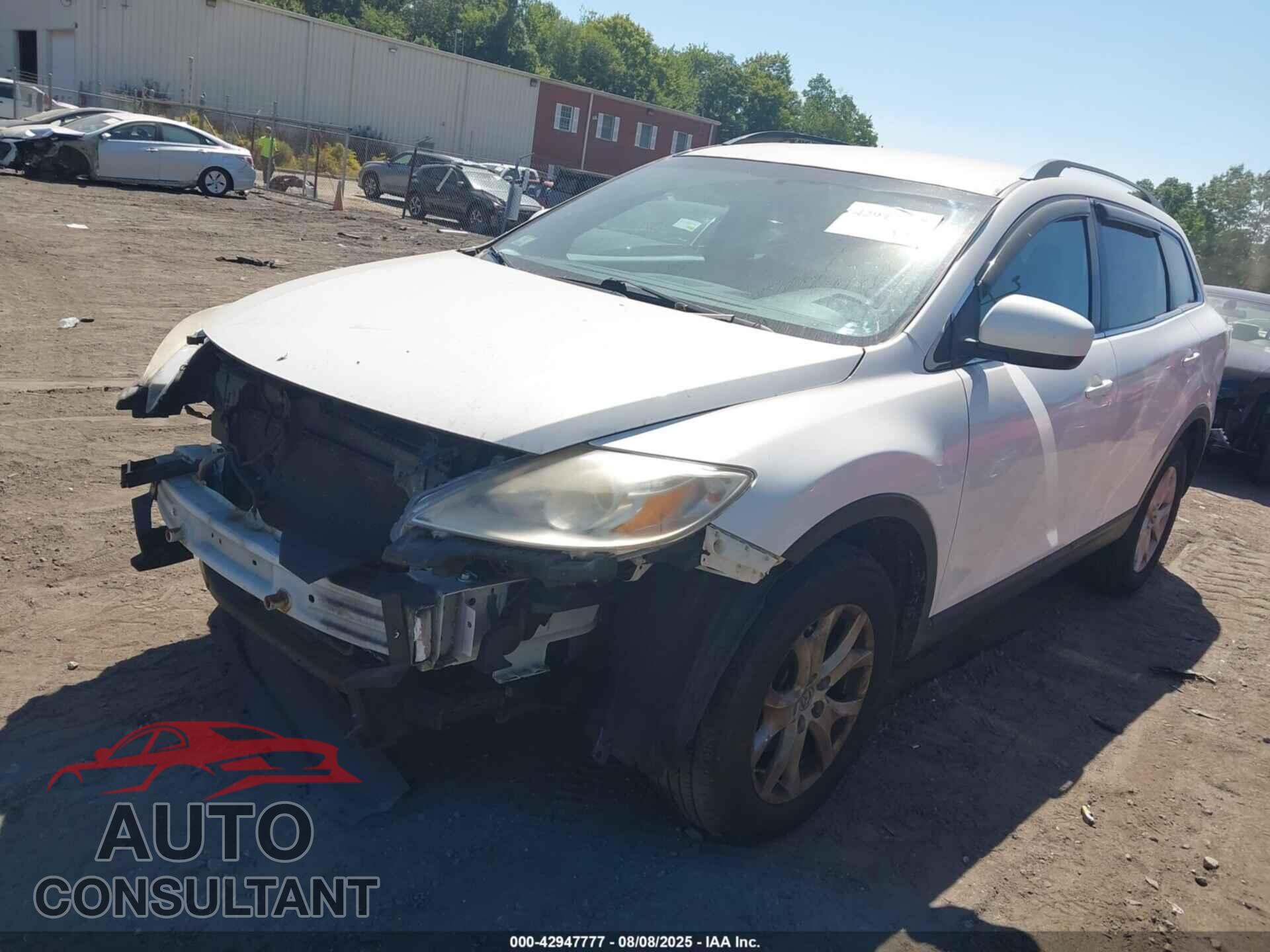 MAZDA CX-9 2012 - JM3TB3BV9C0366407