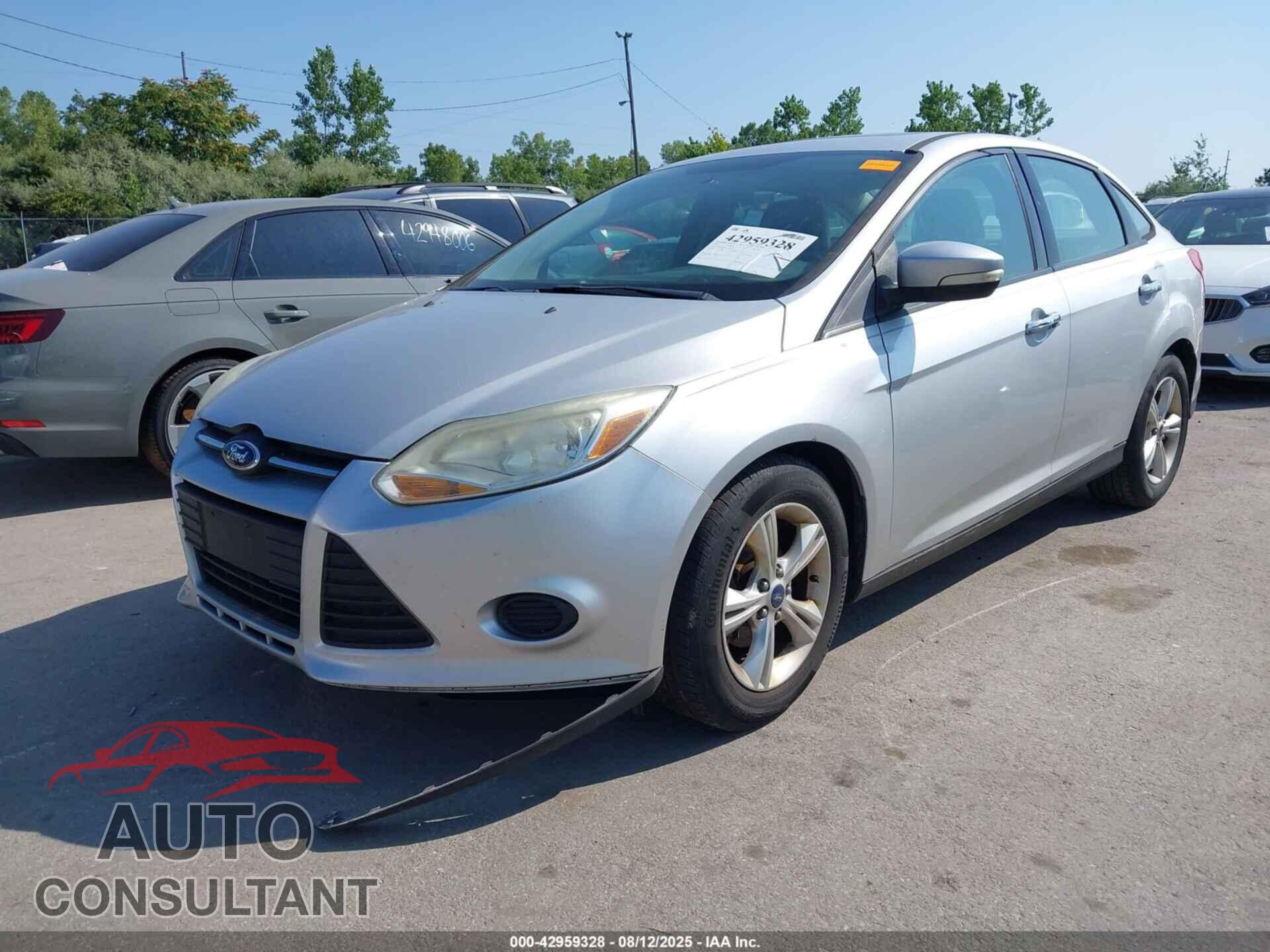 FORD FOCUS 2014 - 1FADP3F28EL248953