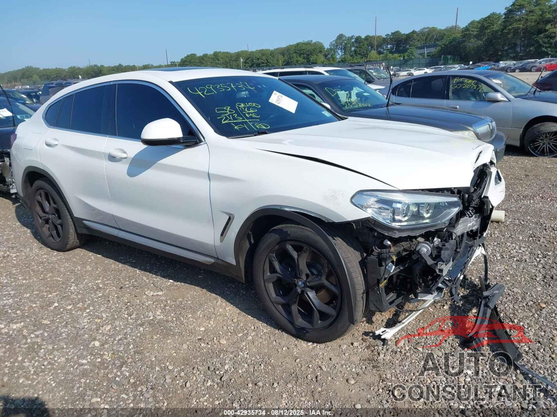 BMW X4 2021 - 5UX2V1C04M9G65630