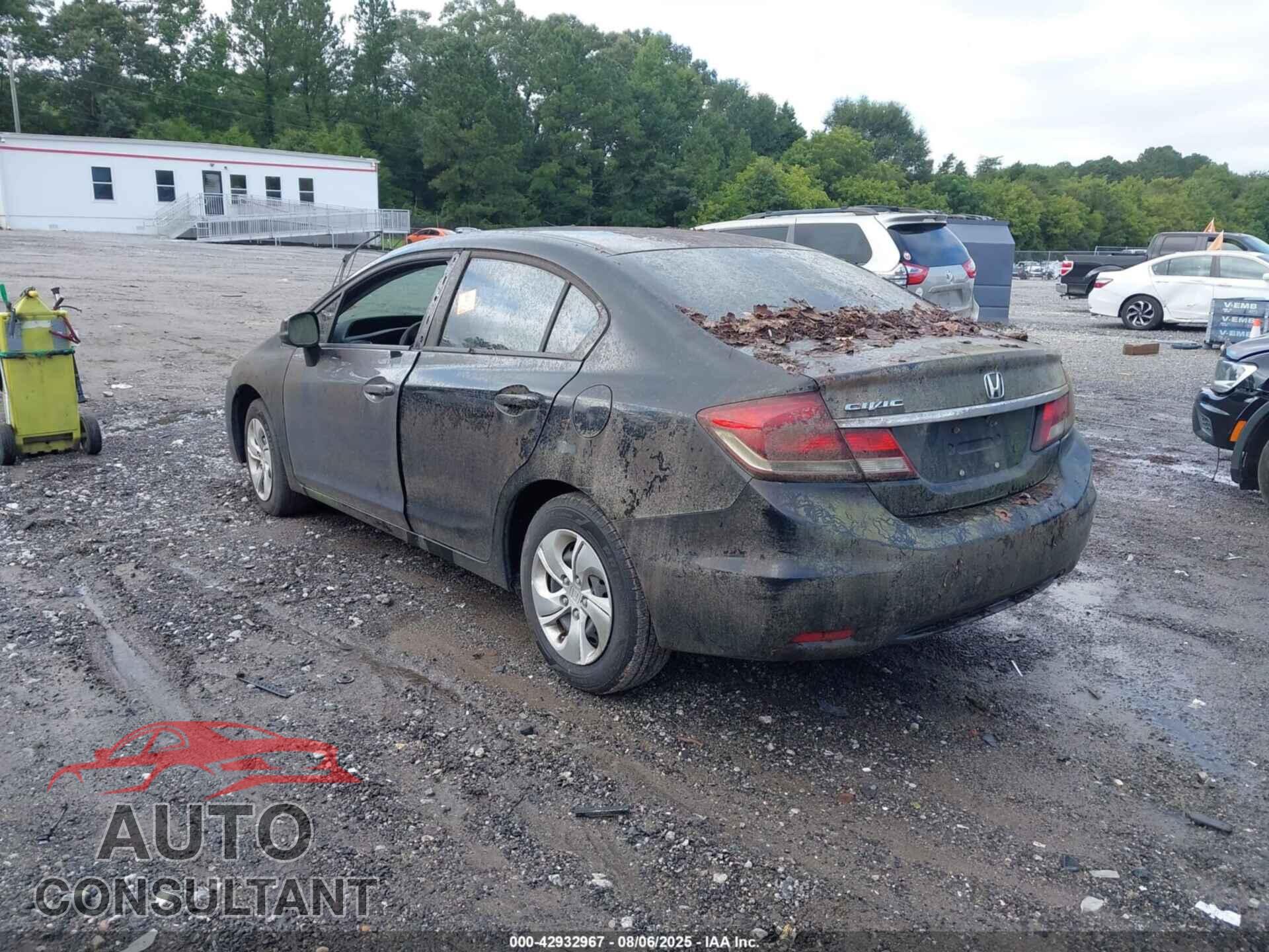 HONDA CIVIC 2013 - 19XFB2F56DE036016