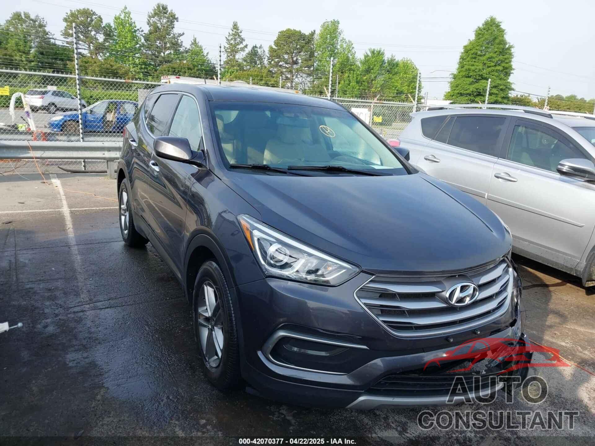 HYUNDAI SANTA FE SPORT 2018 - 5XYZT3LB0JG525150