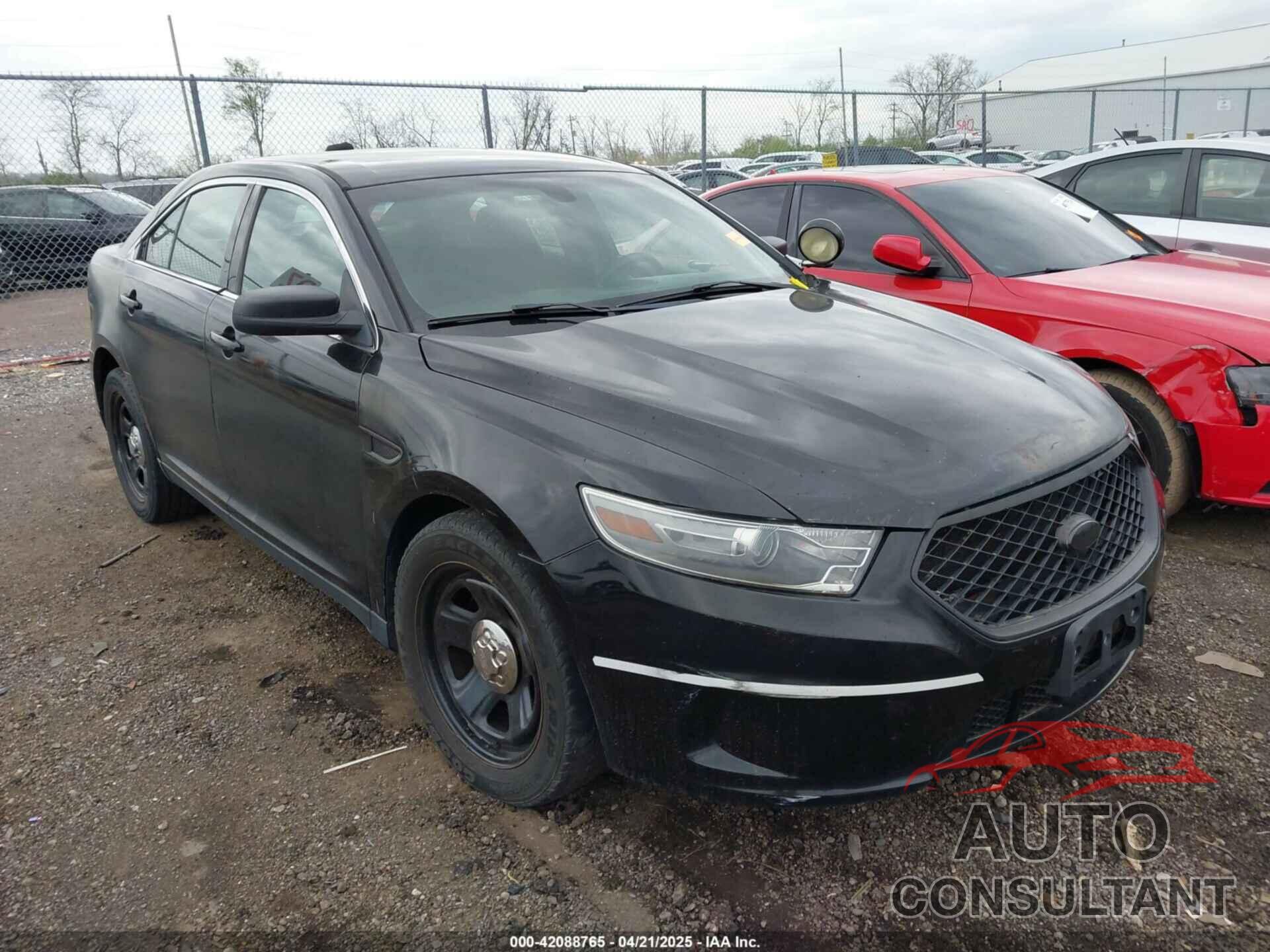 FORD POLICE INTERCEPTOR 2013 - 1FAHP2M89DG162643