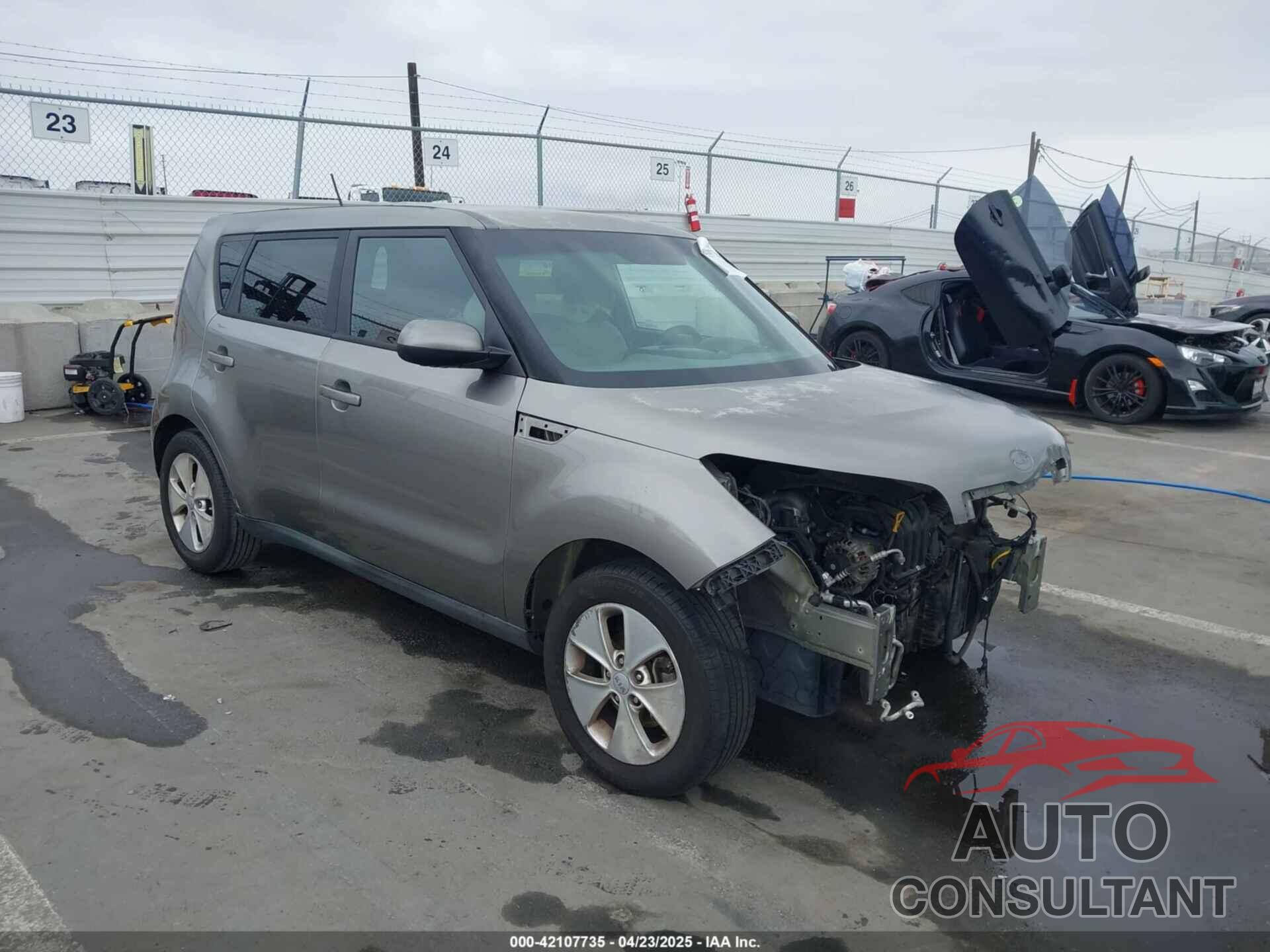 KIA SOUL 2015 - KNDJN2A20F7125887