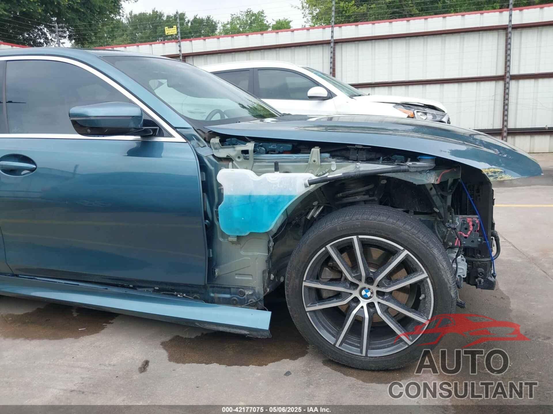 BMW 3 SERIES 2021 - WBA5P7C02MFK71048