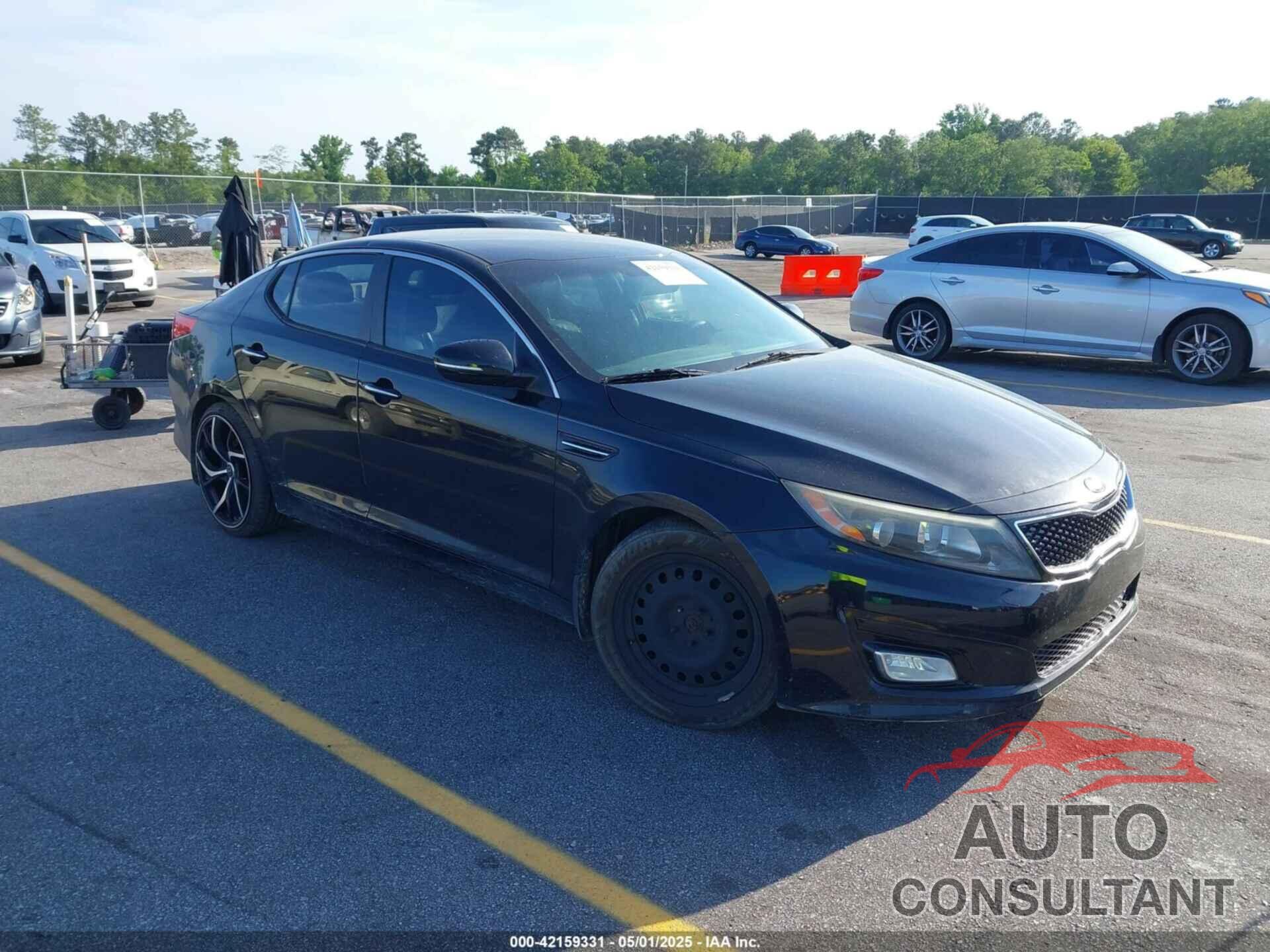 KIA OPTIMA 2015 - 5XXGM4A72FG485142
