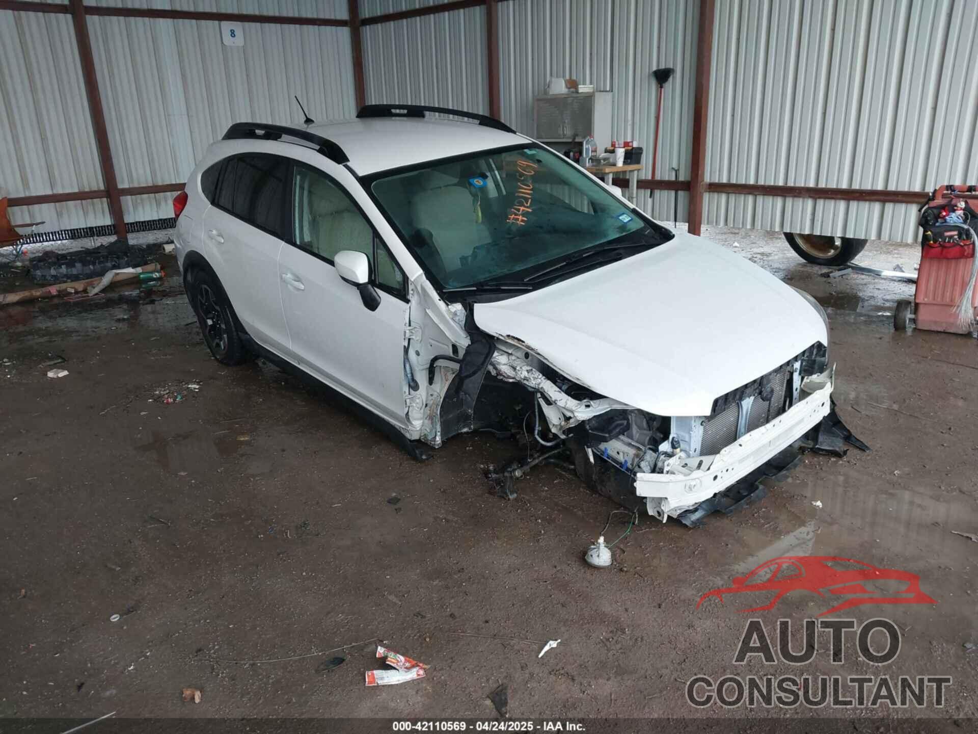 SUBARU CROSSTREK 2016 - JF2GPABC8G8238960