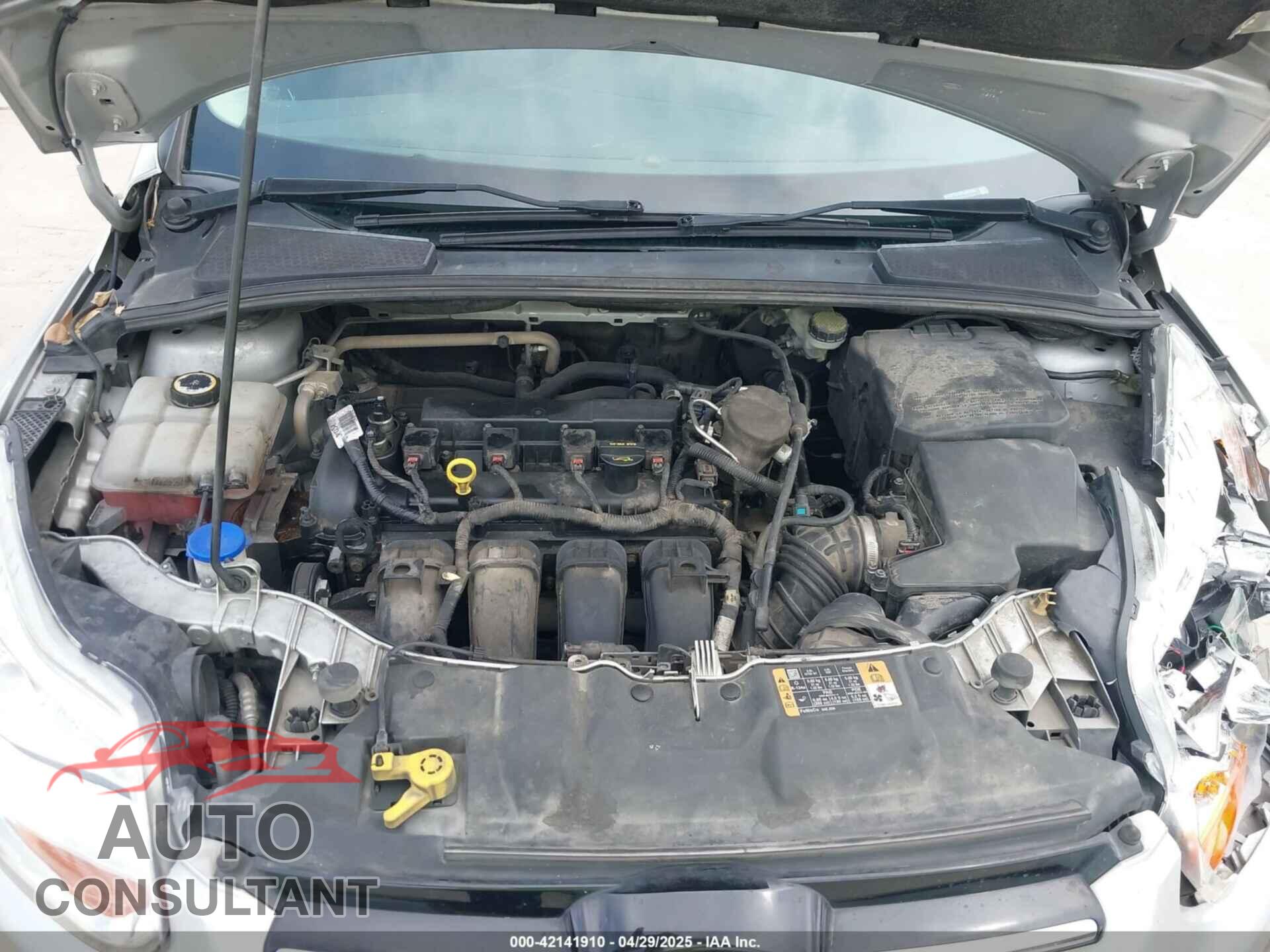 FORD FOCUS 2014 - 1FADP3J26EL342210