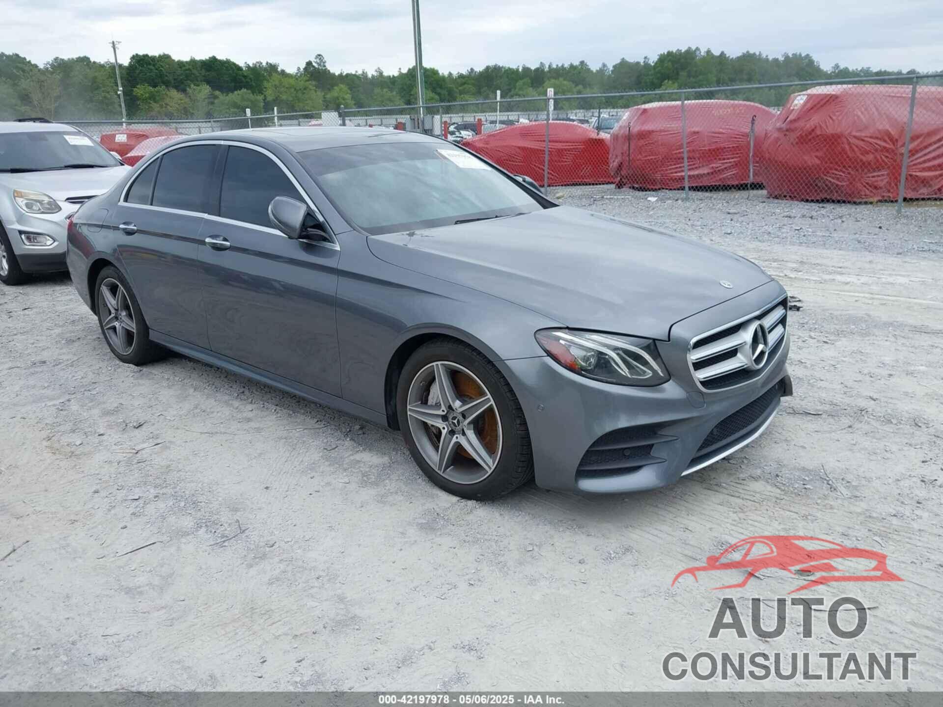 MERCEDES-BENZ E 300 2017 - WDDZF4JBXHA259135