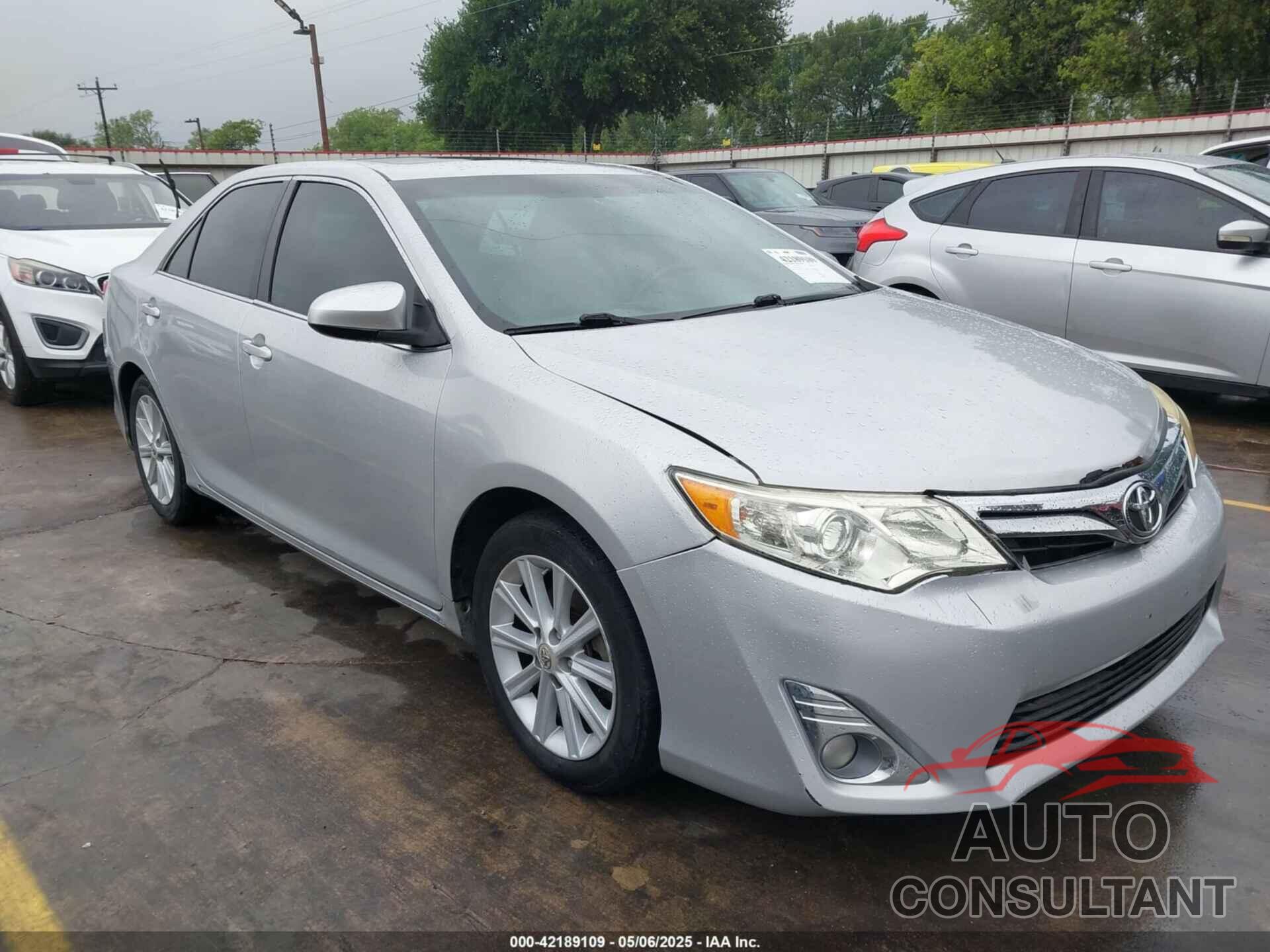 TOYOTA CAMRY 2012 - 4T1BK1FKXCU508986
