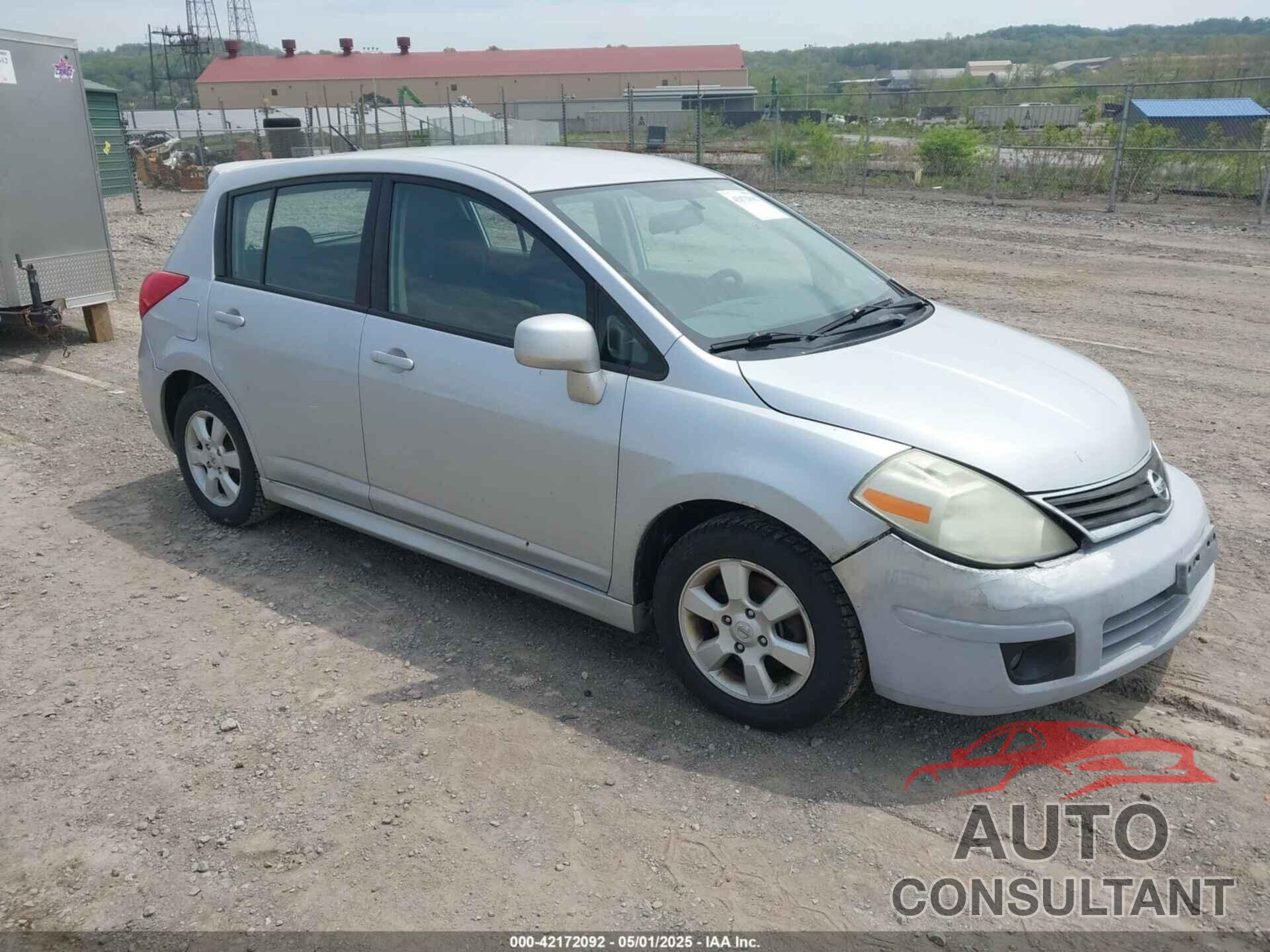 NISSAN VERSA 2010 - 3N1BC1CP4AL363343