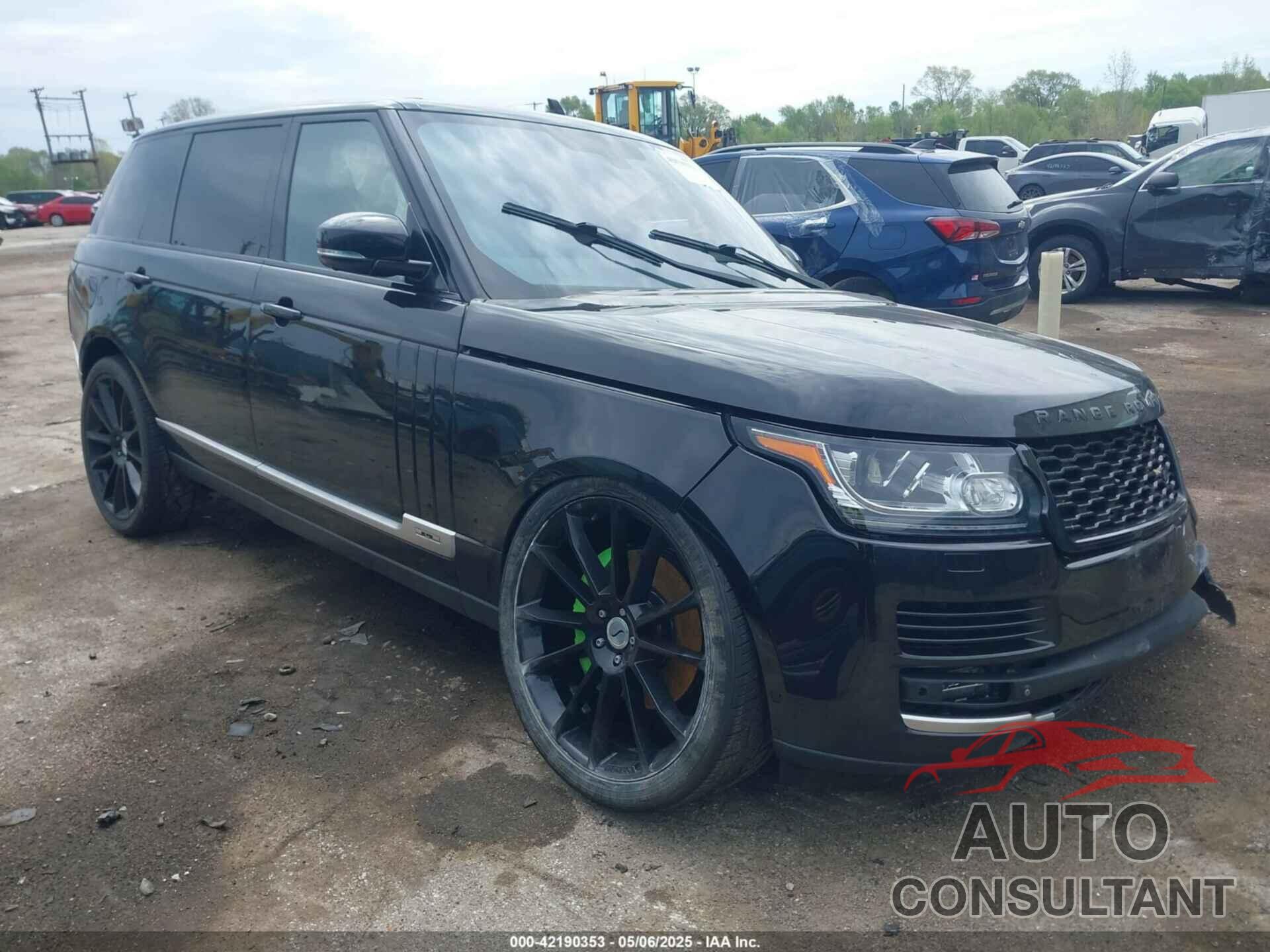 LAND ROVER RANGE ROVER 2014 - SALGS3TF8EA195740